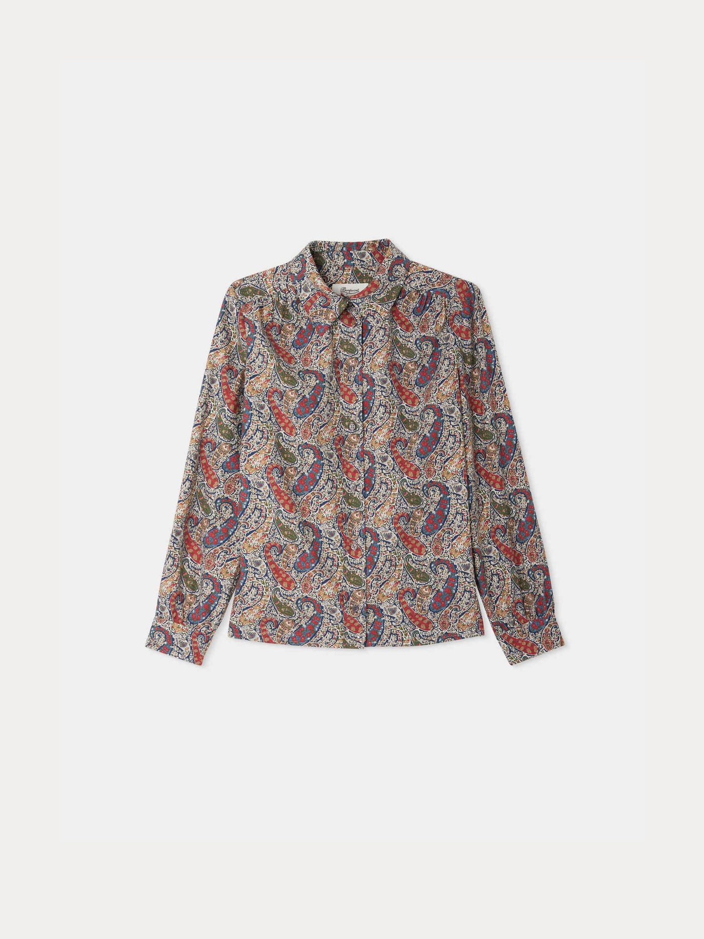 Bonpoint x Vanessa Seward - Gloss made with Liberty fabric shirt