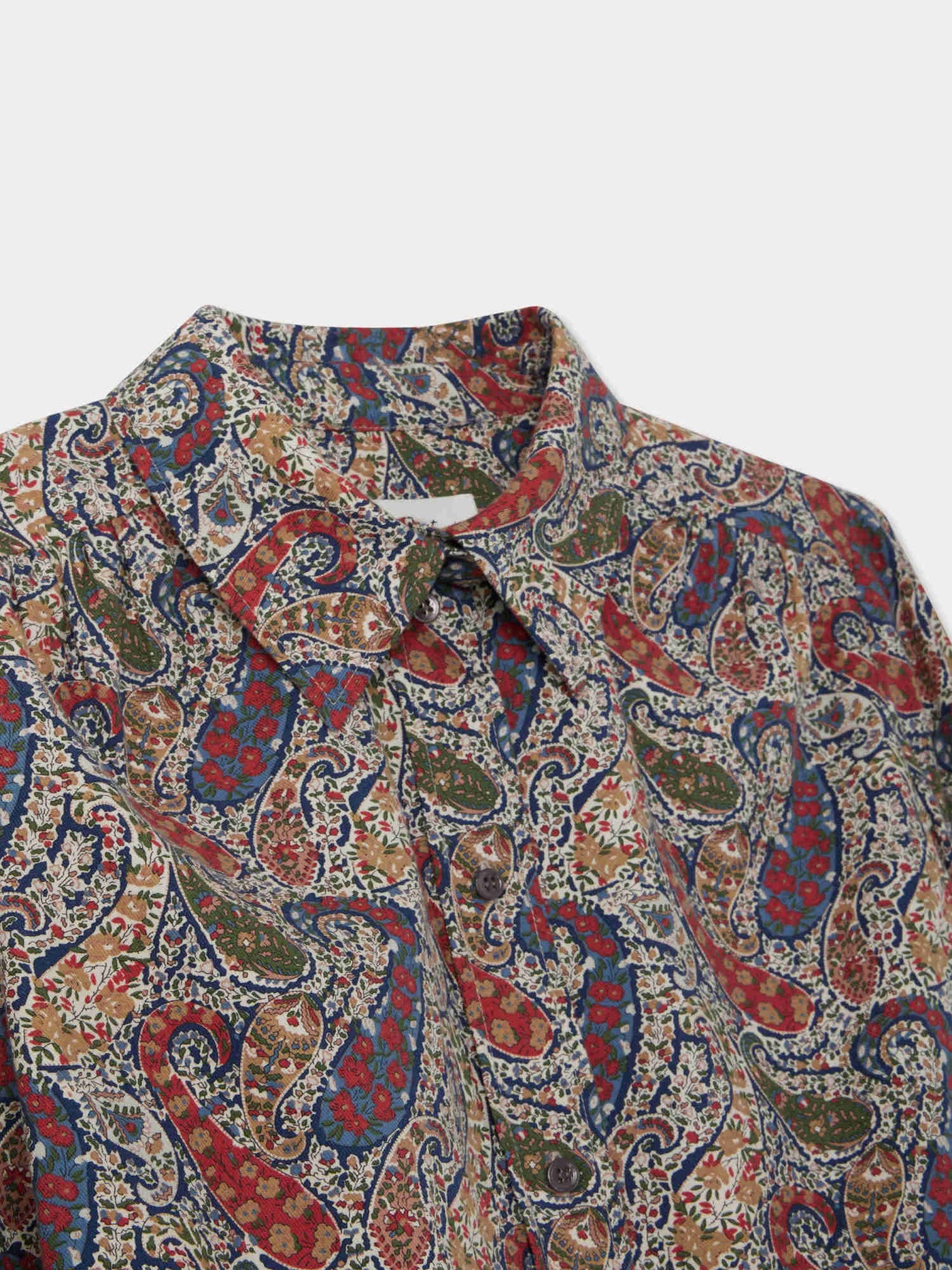 Bonpoint x Vanessa Seward - Gloss made with Liberty fabric shirt