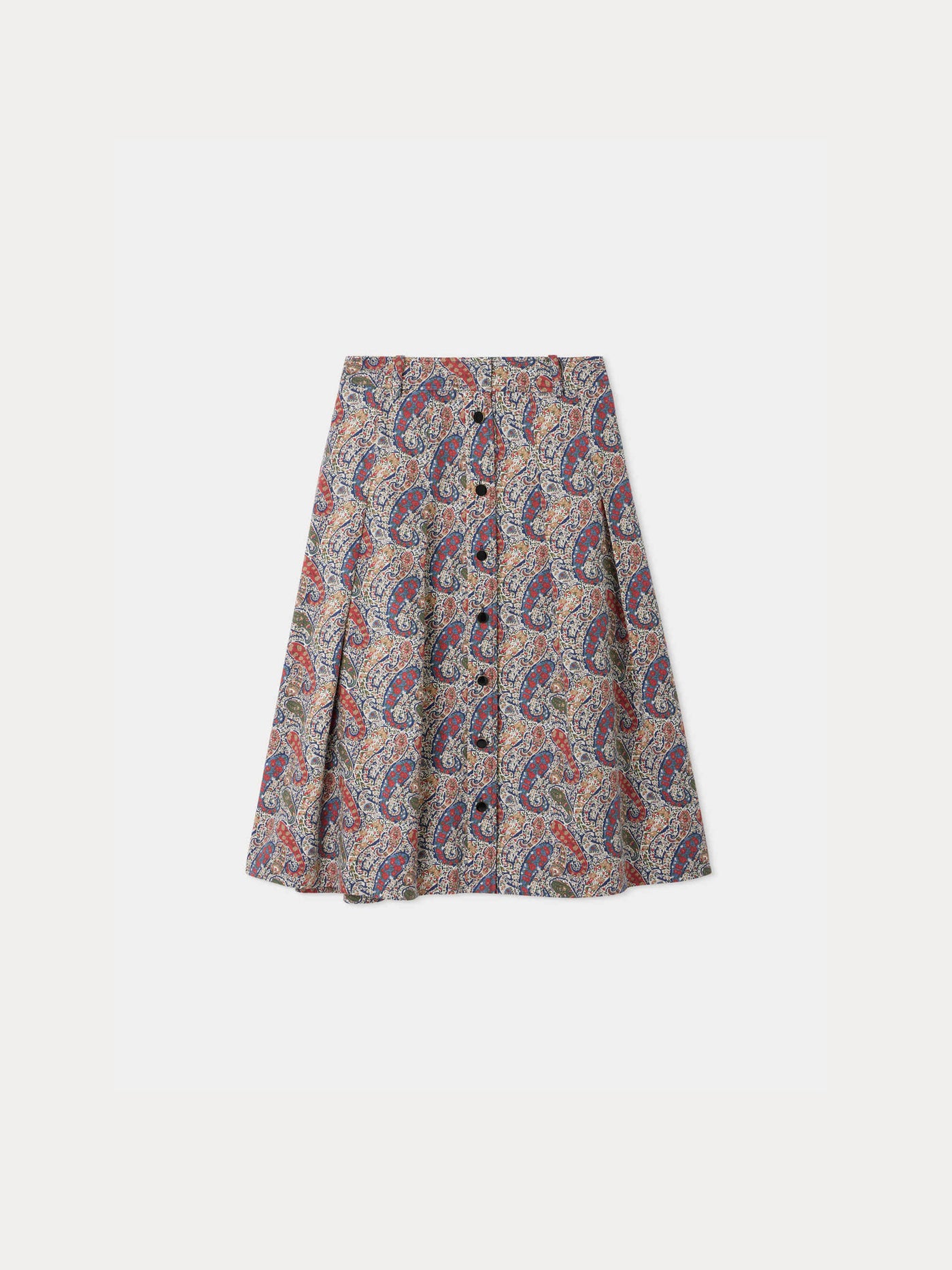 Bonpoint x Vanessa Seward - Glissade high-waisted made with Liberty fabric skirt