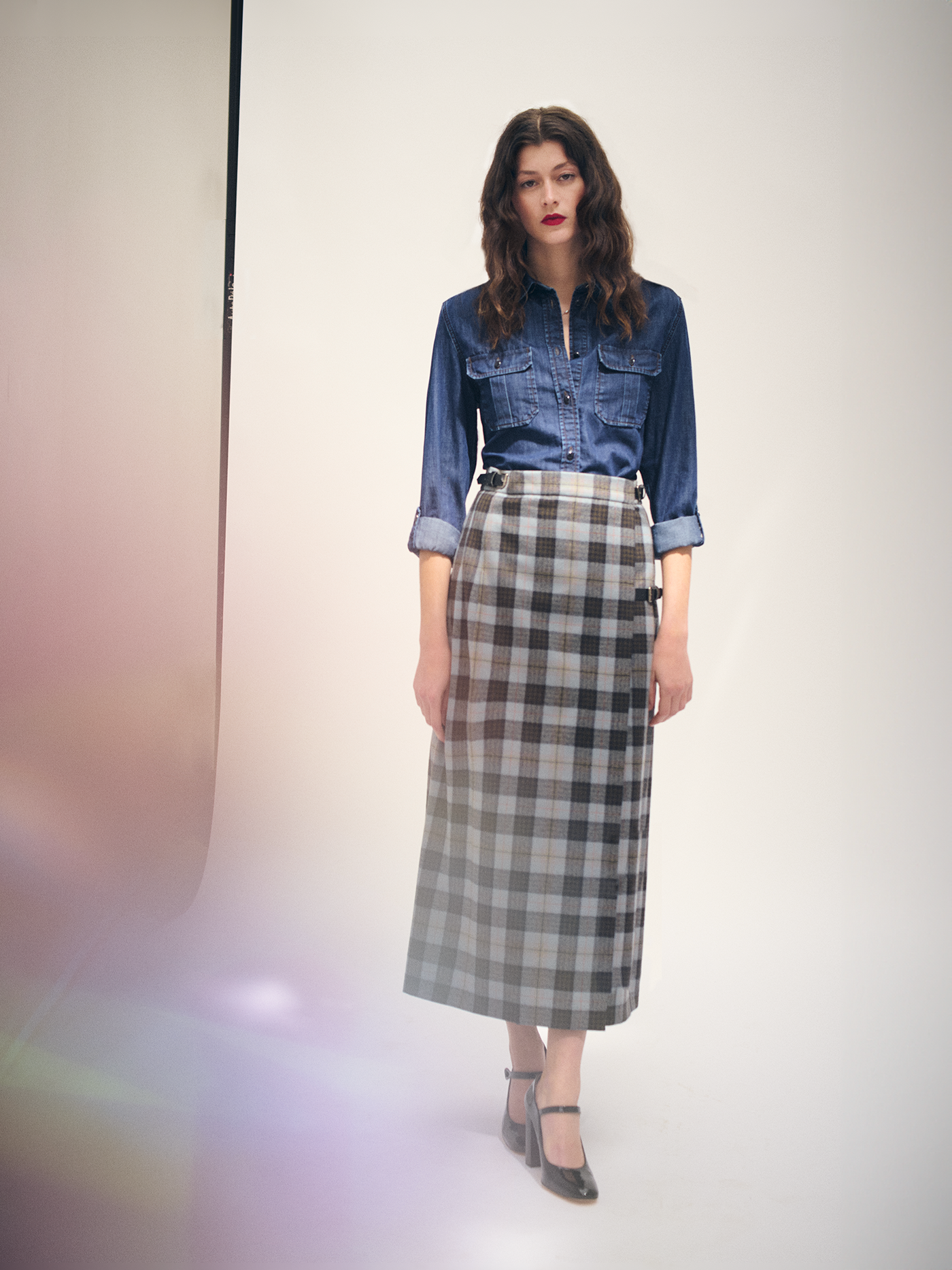 Bonpoint x Vanessa Seward - Gentry wool skirt