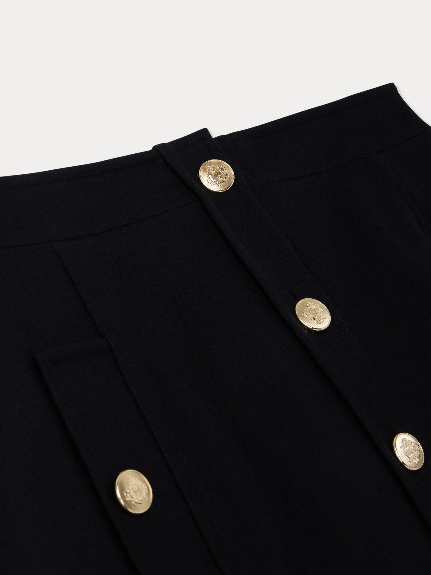 Bonpoint x Vanessa Seward - Gymnopedie wool skirt