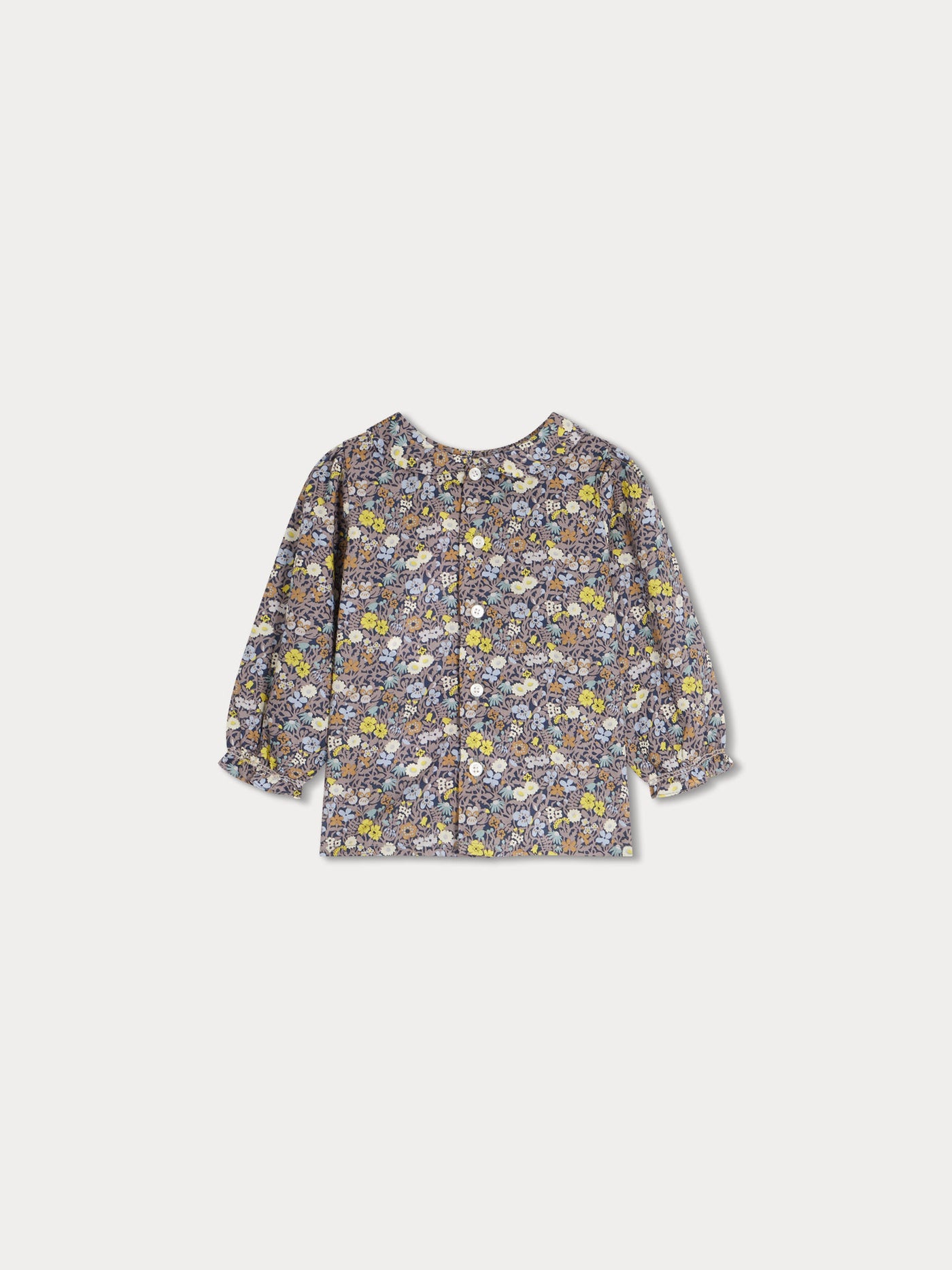 Julietti smocked blouse in Liberty fabric