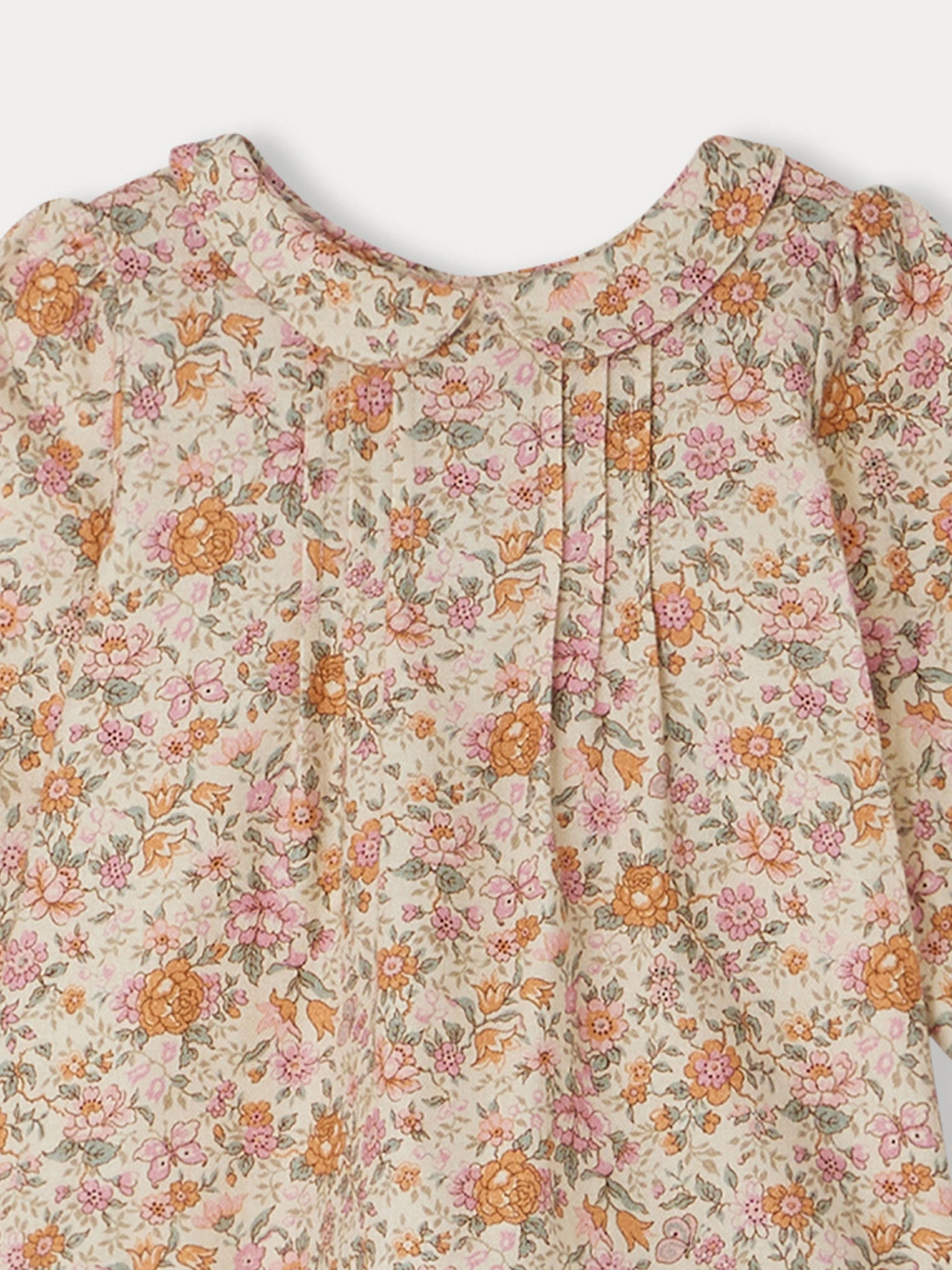 Tivoli floral Liberty fabric blouse