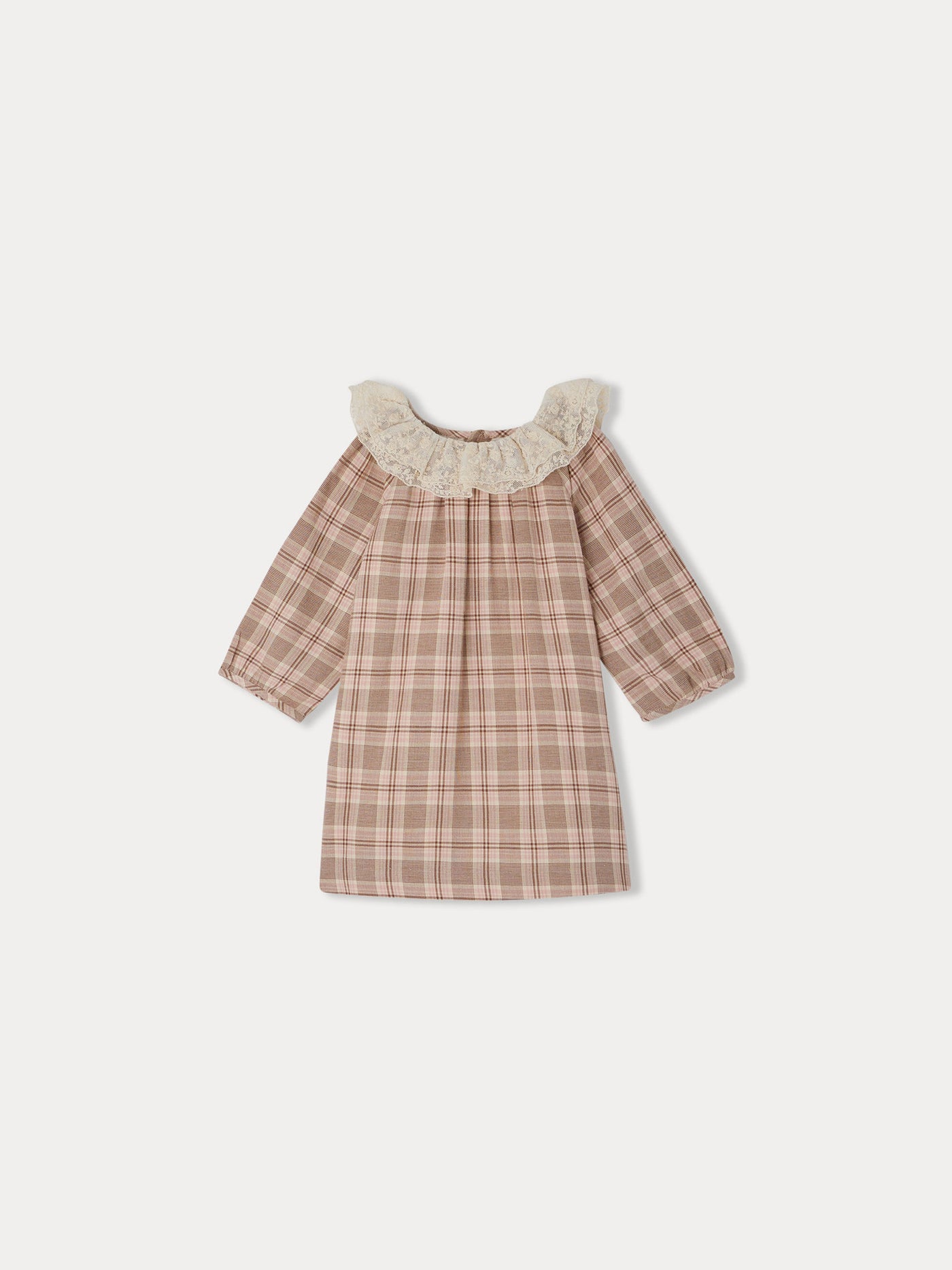 Flavili checkered dress