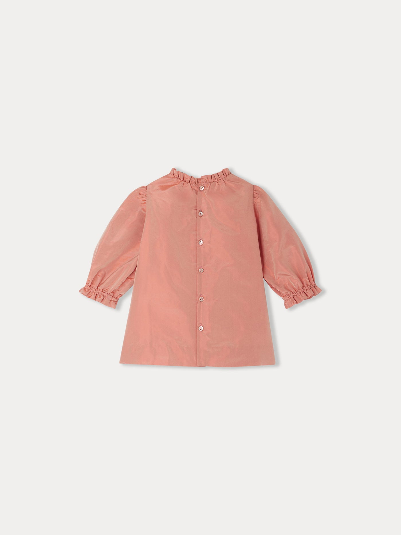 Grittie silk taffeta dress