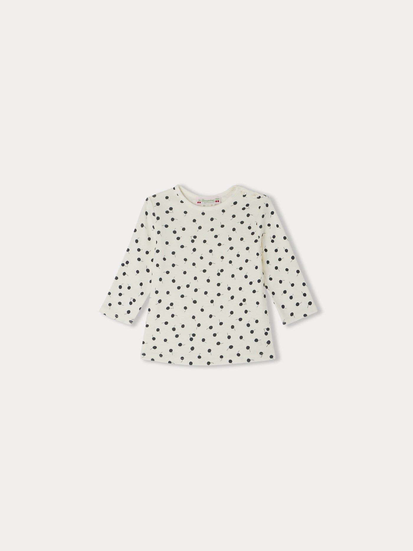 Tahsina polka dot T-shirt