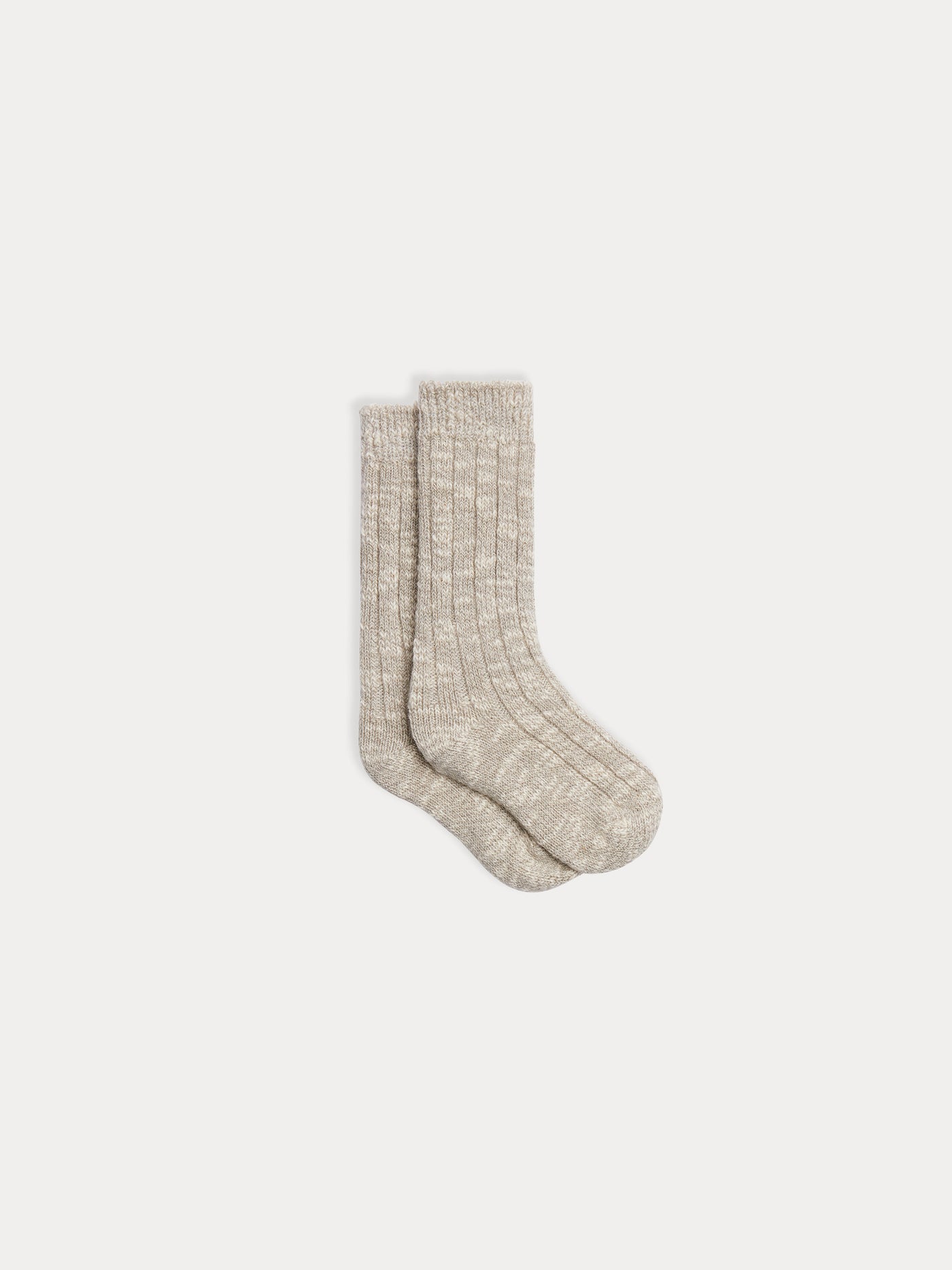 Bethine wide-ribbed socks