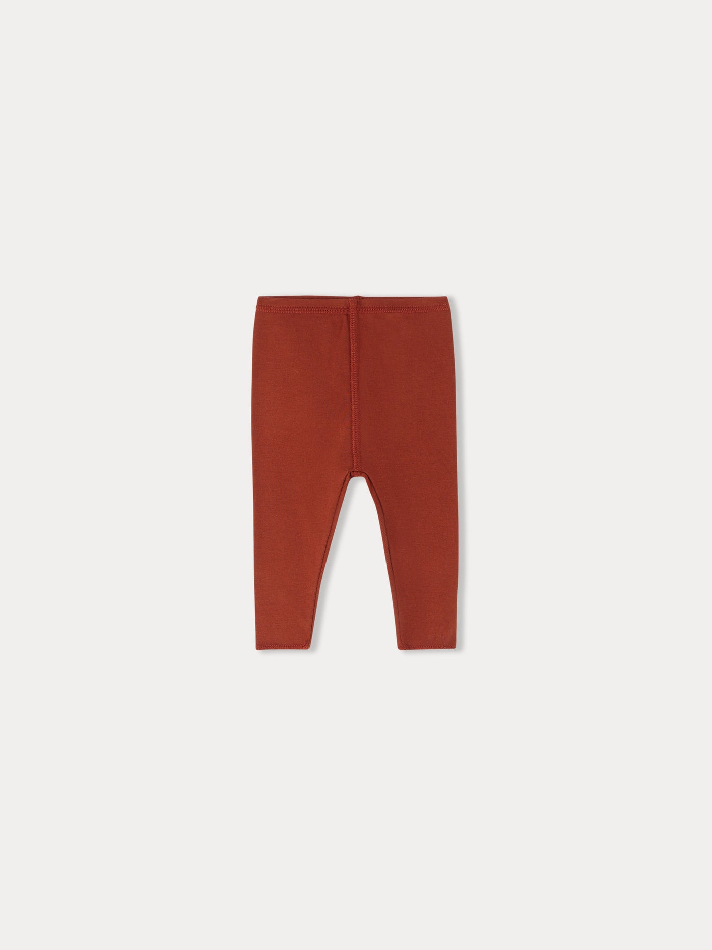 Andy chestnut cotton leggings