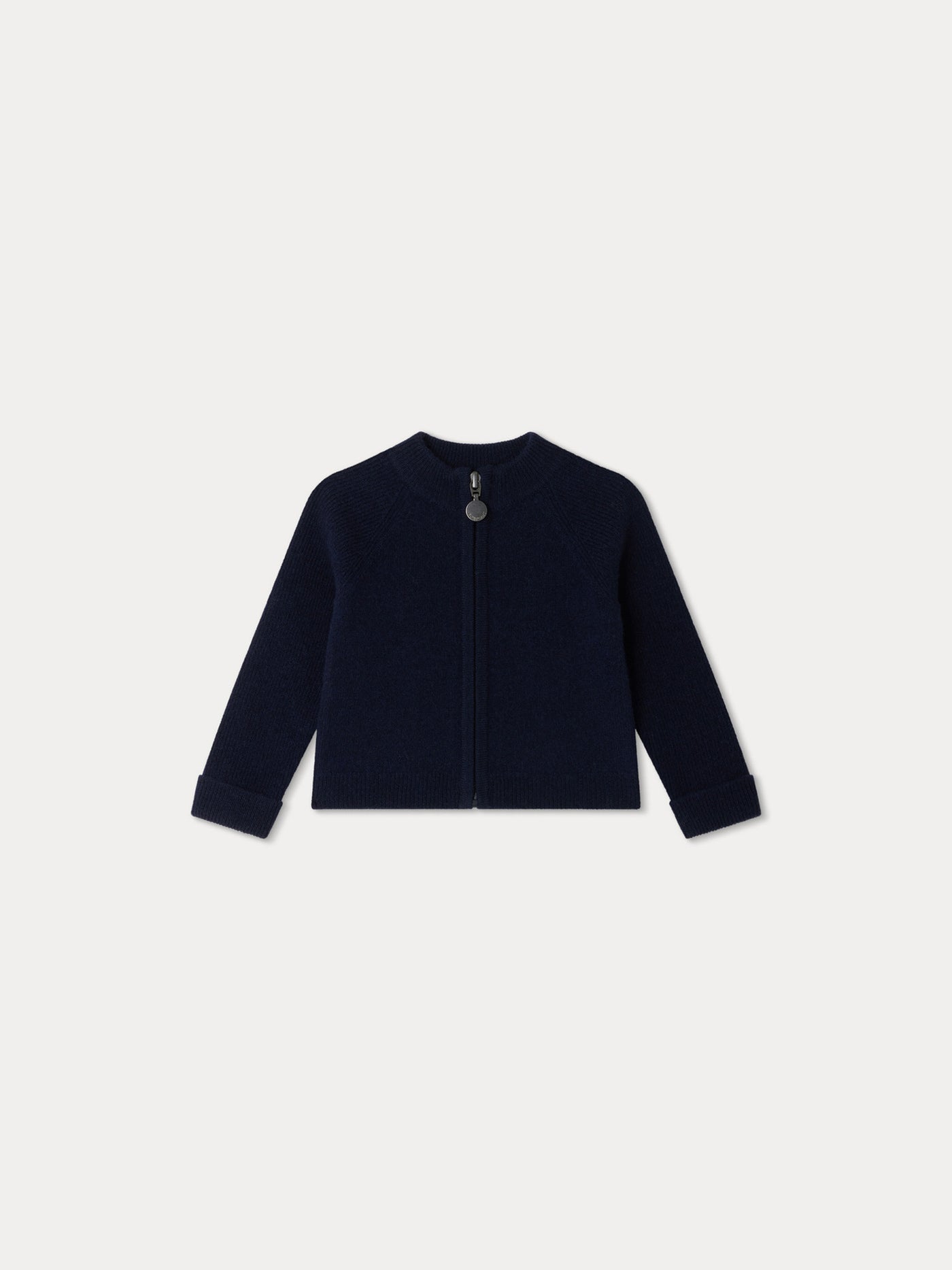 Thylio dark blue wool cardigan