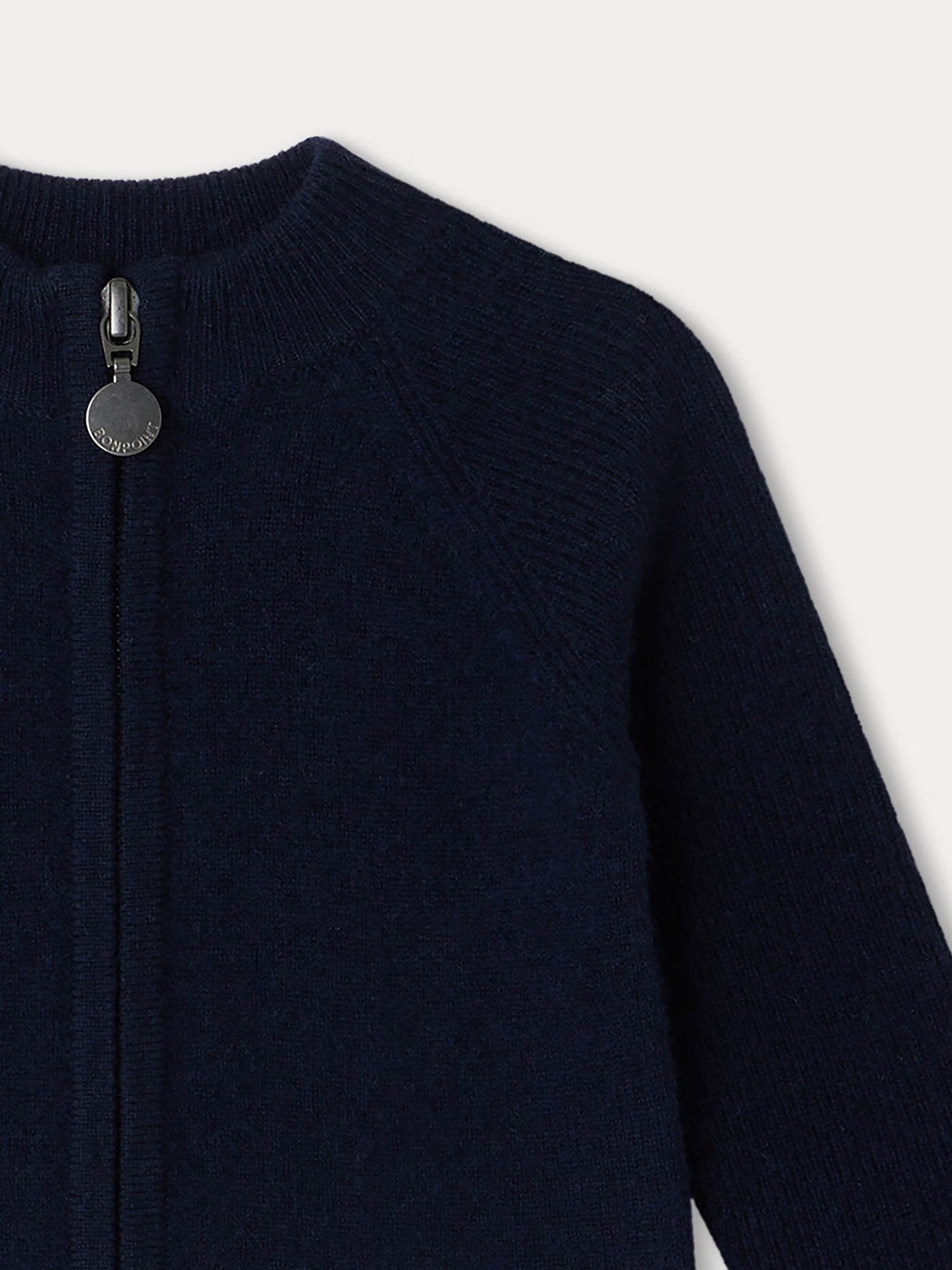 Thylio dark blue wool cardigan