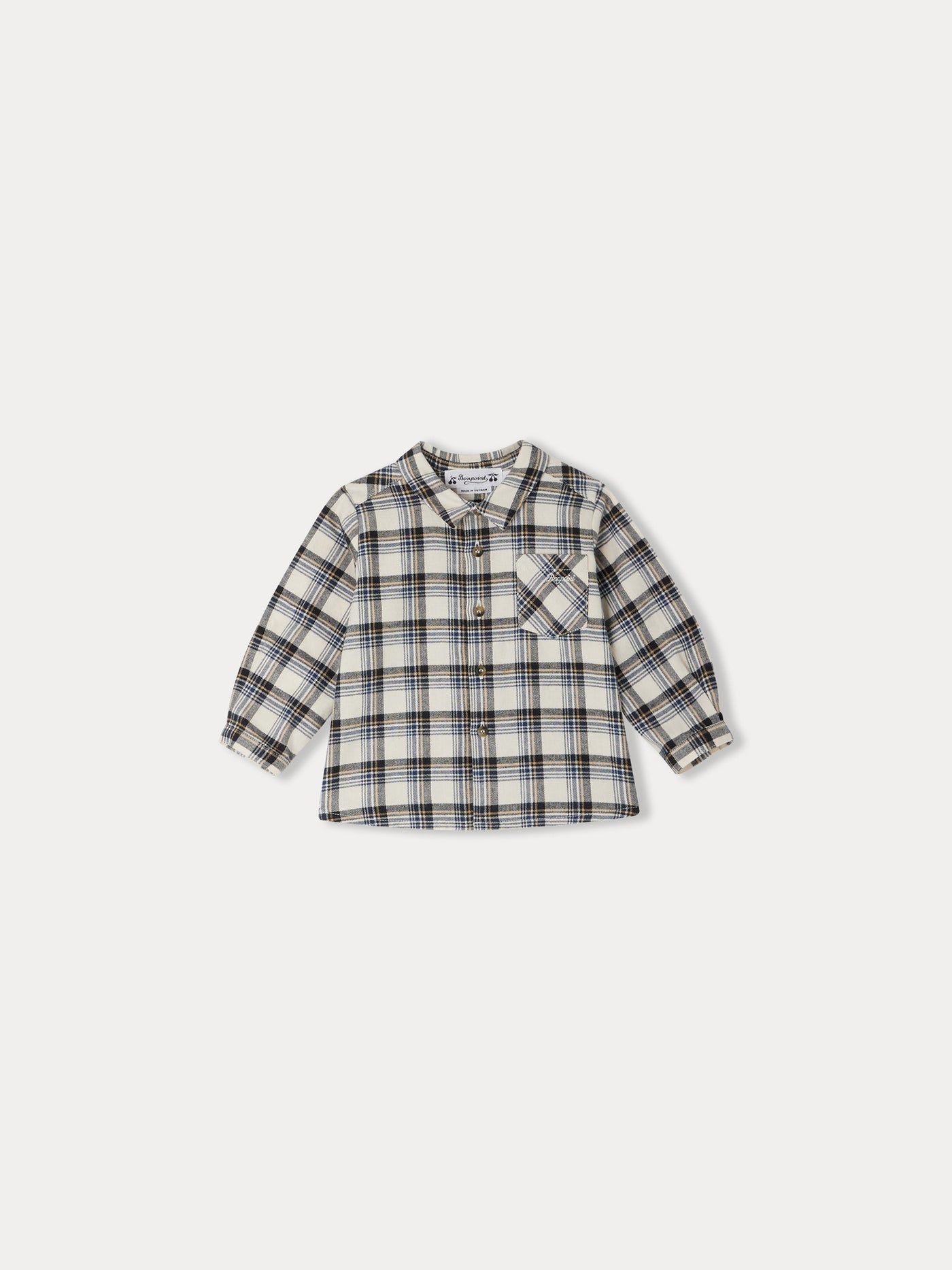 Gillo pointed collar shirt