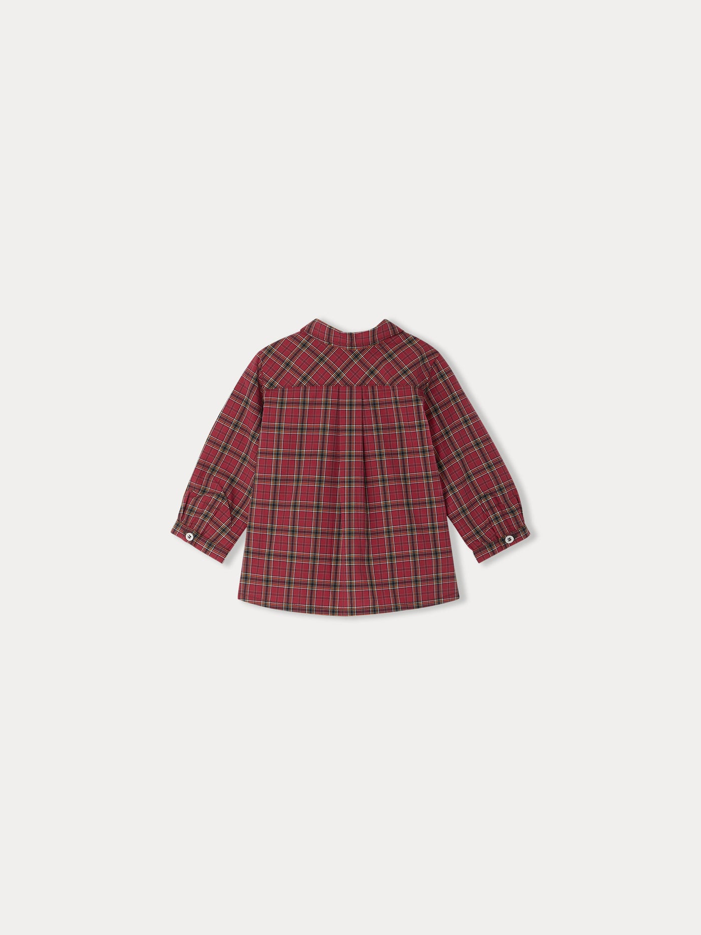 Malo checkered shirt