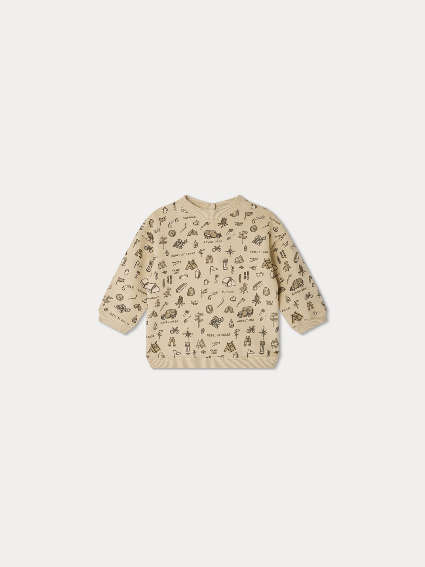 Dady printed sweatshirt