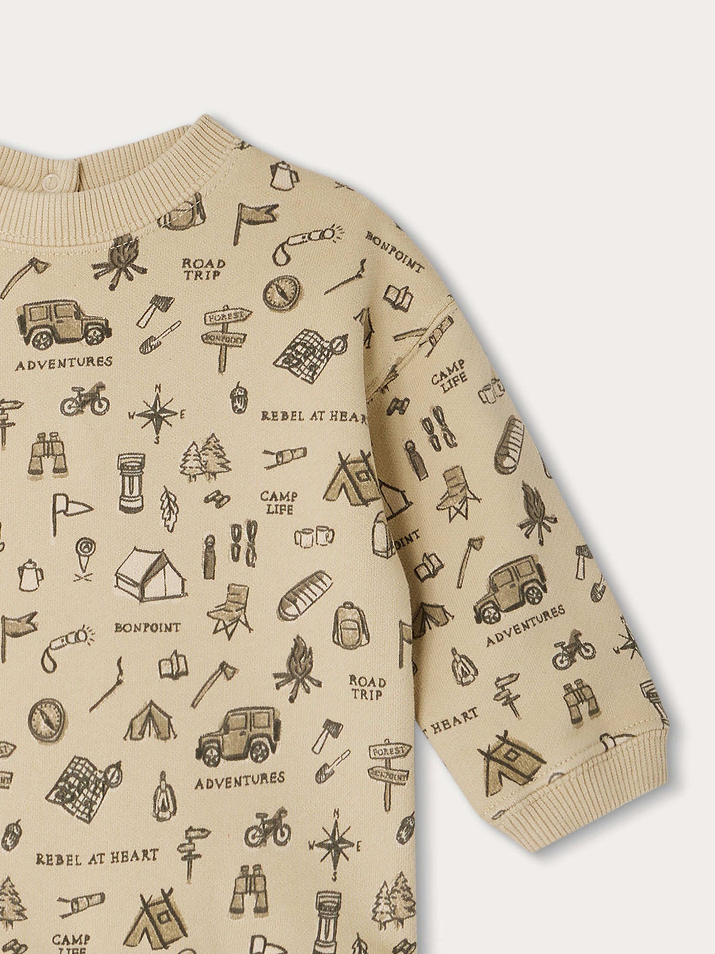 Dady printed sweatshirt