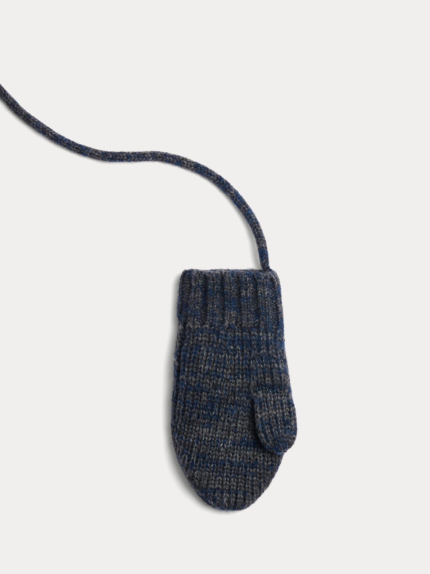 Thuri cashmere and wool mittens