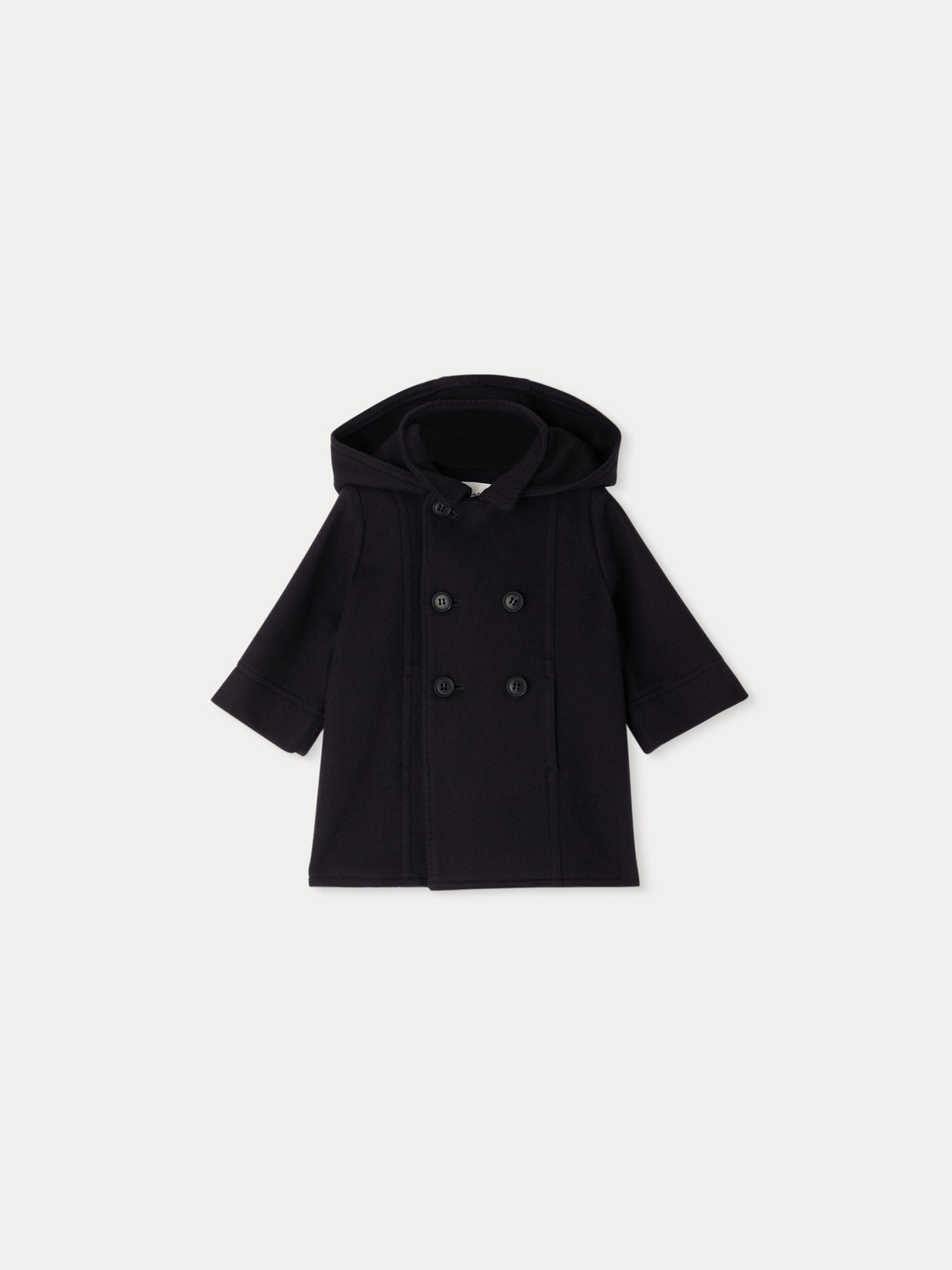 Ginou coat in woolen cloth