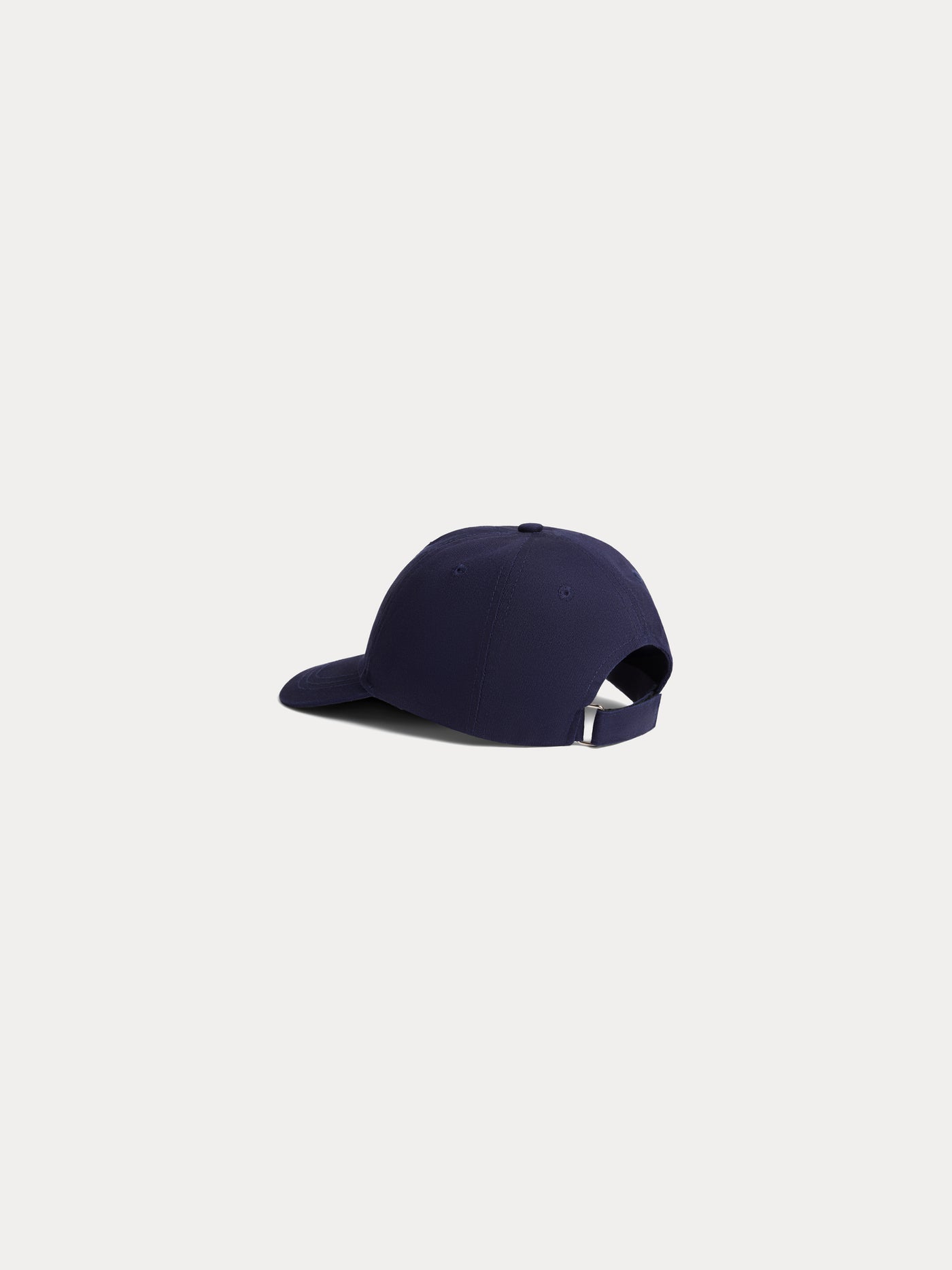 Arnold cap with navy blue cotton patch
