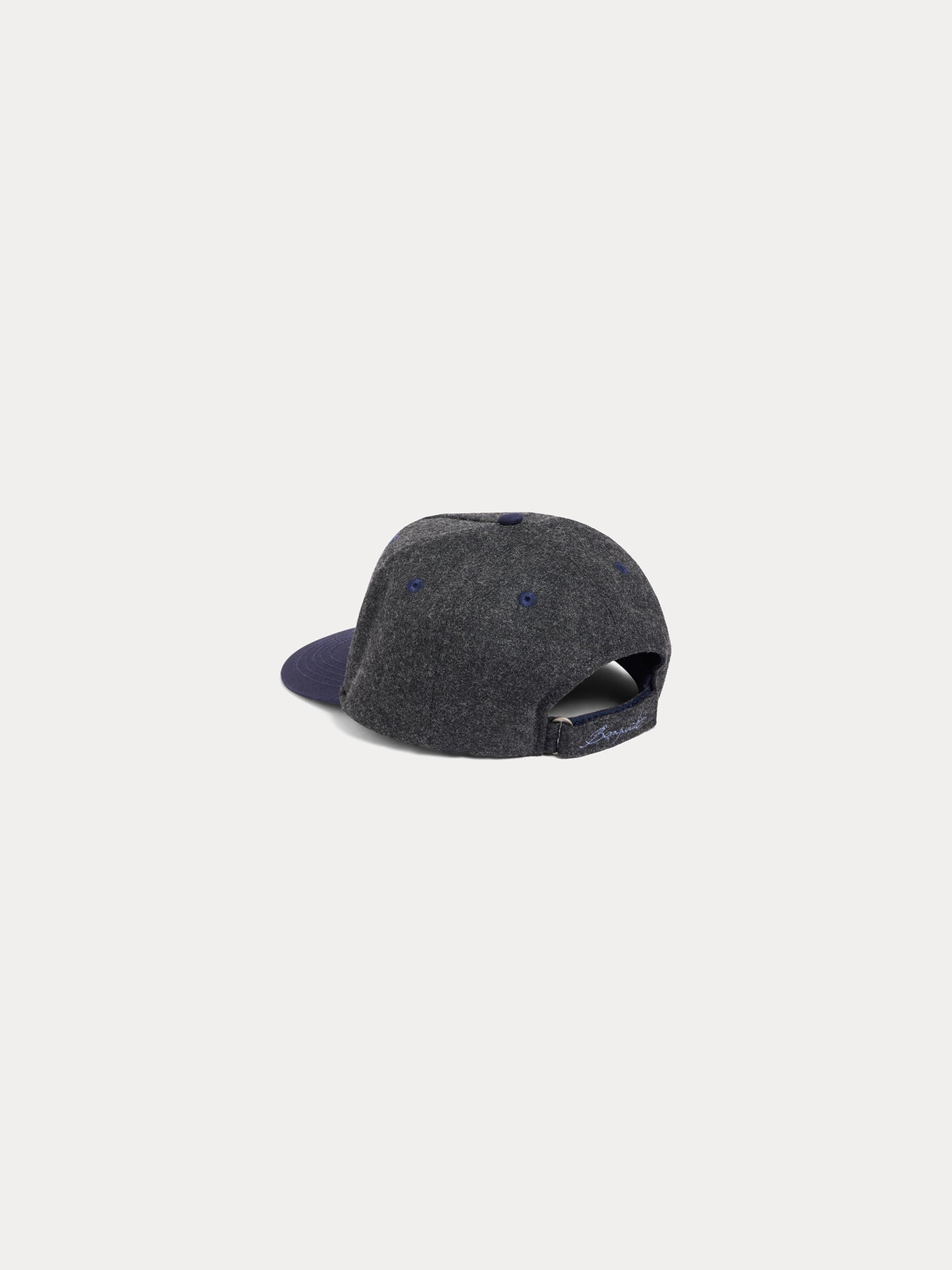 Boston cap with Paris embroidery