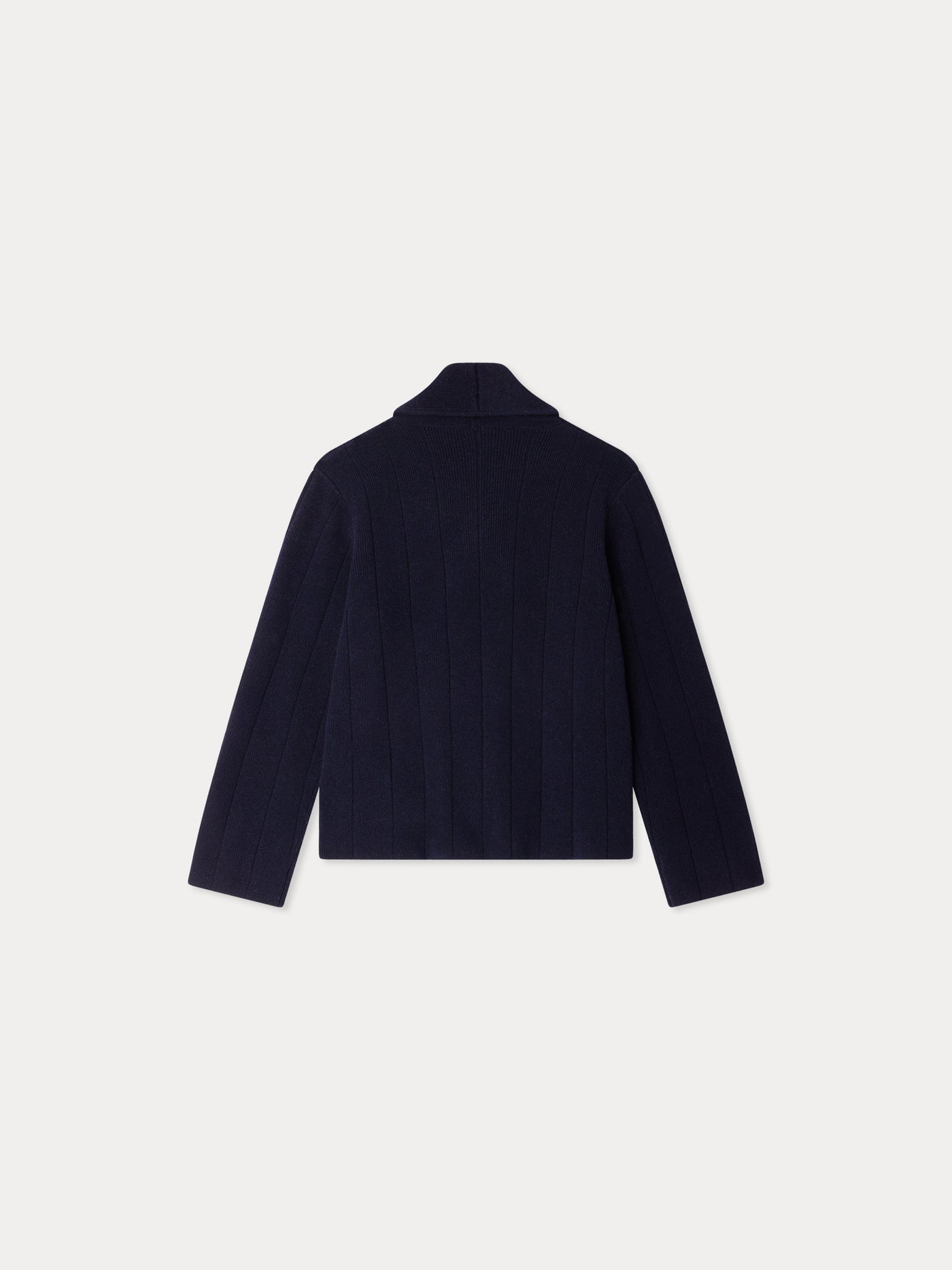 Joseph collared cardigan with pockets in wool