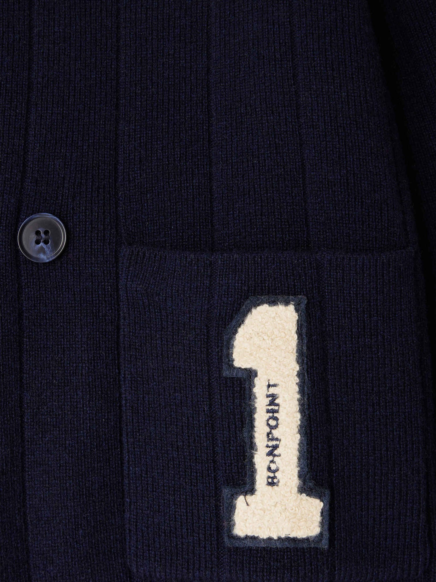 Joseph collared cardigan with pockets in wool