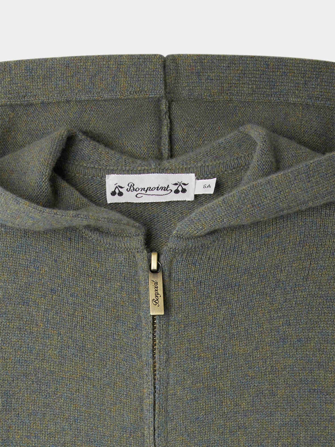 Tylcy Cashmere Hooded Cardigan