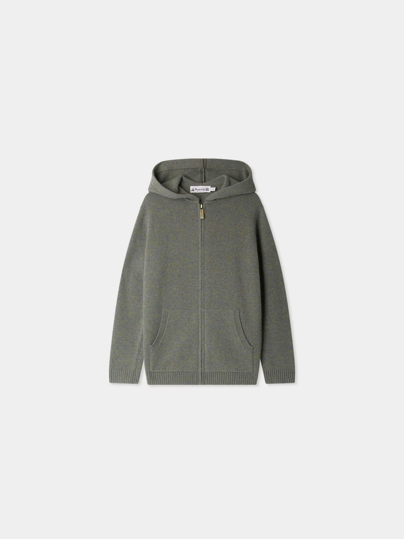Tylcy Cashmere Hooded Cardigan