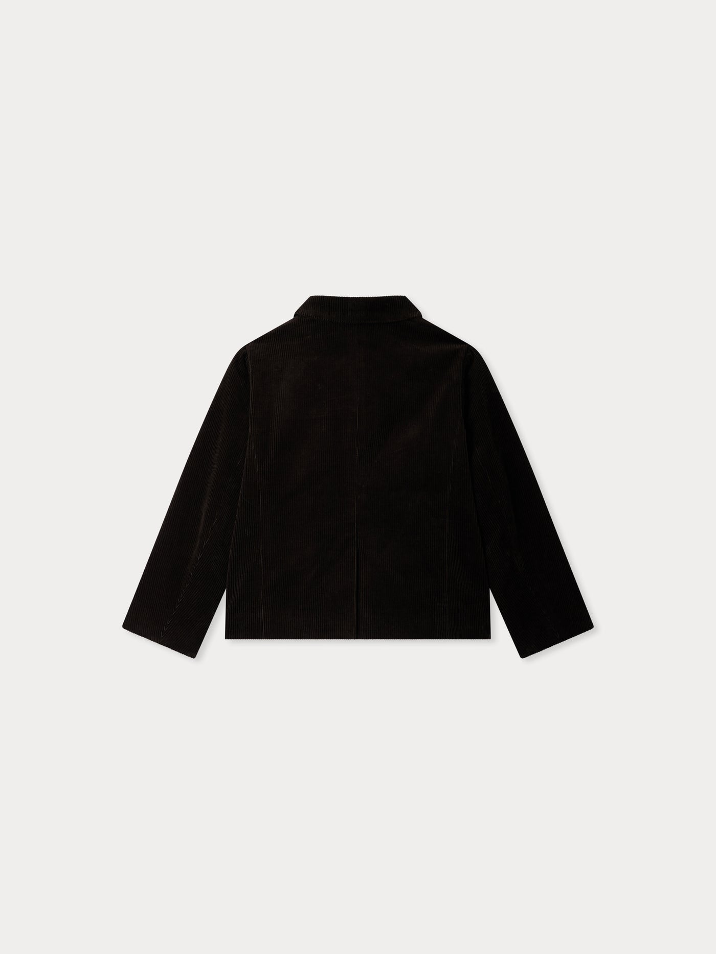 Tomas jacket with rugby badge in corduroy