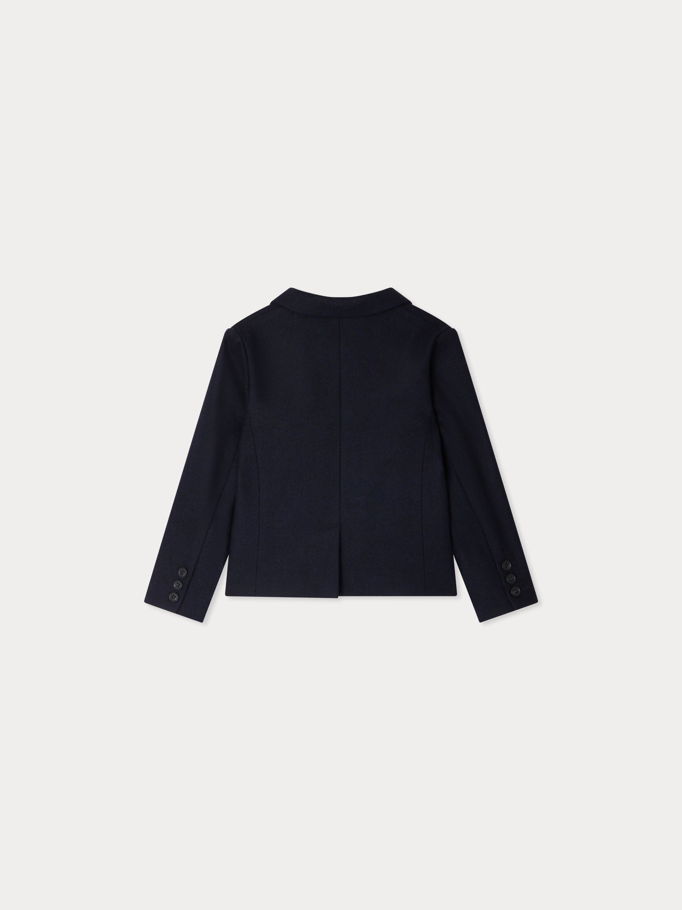 Gregoir jacket with chest patch