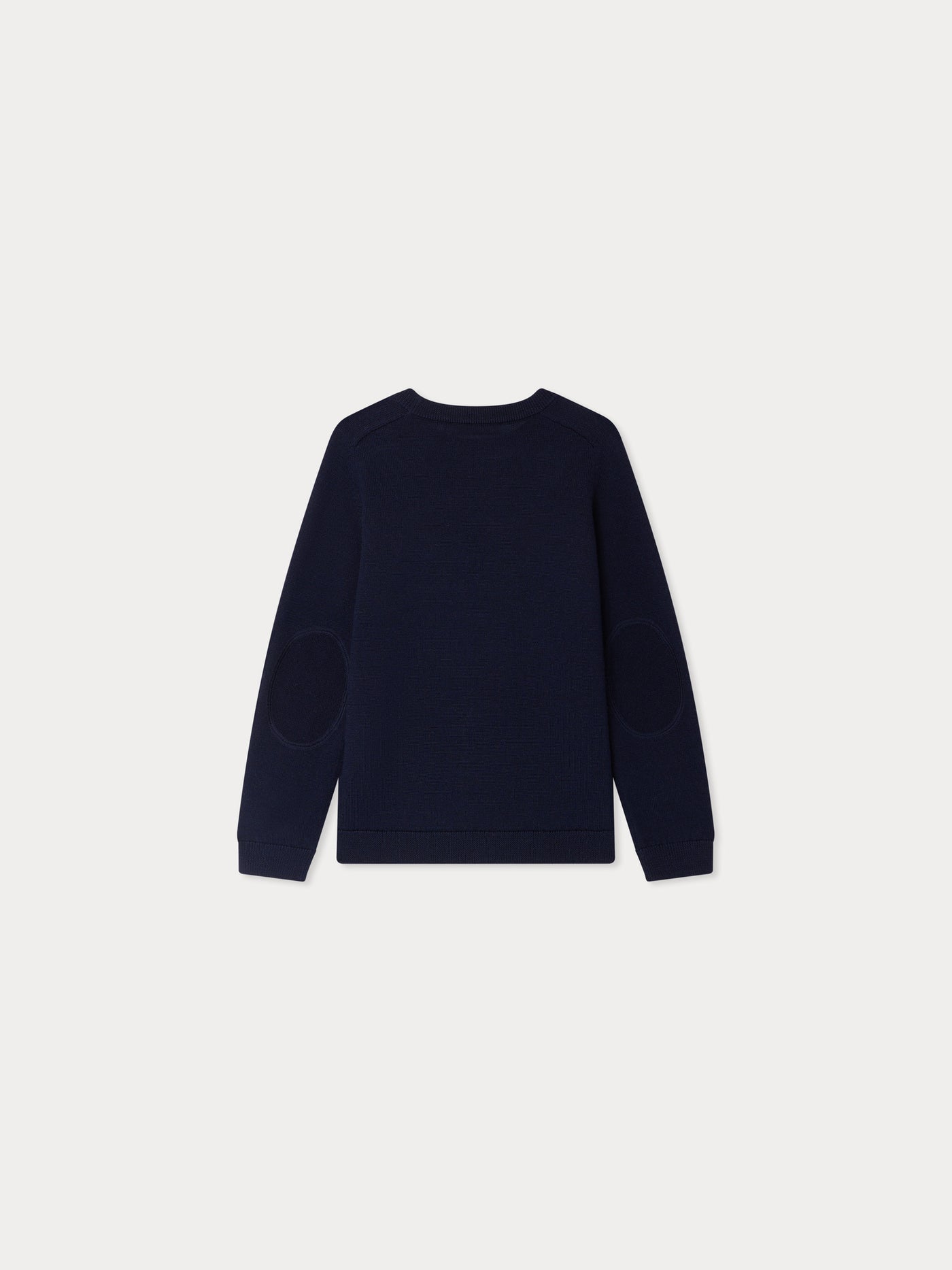 Juo Embroidered Made To Last Since 1975 Wool Sweater