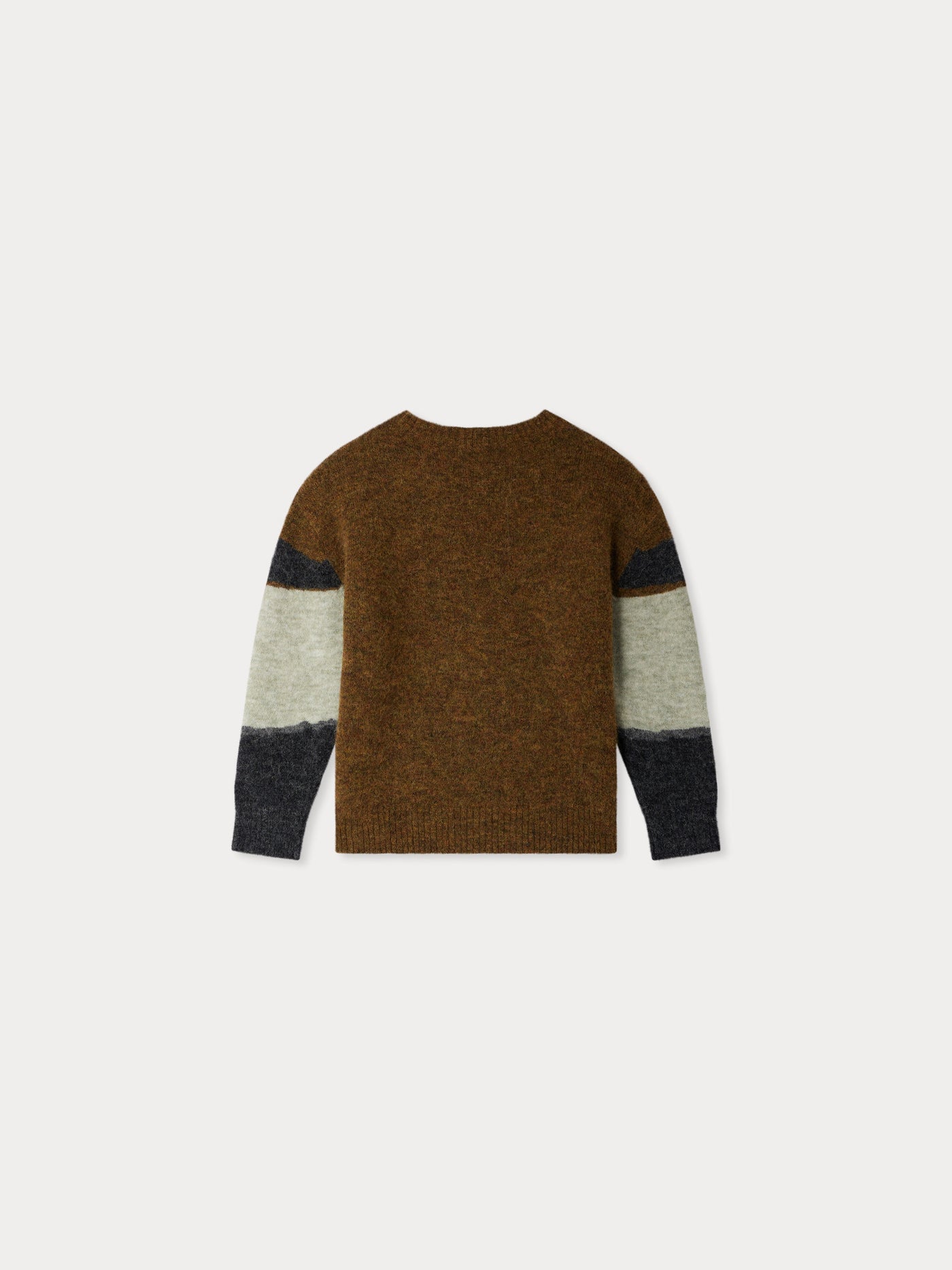 Javier jacquard sweater with horse motif