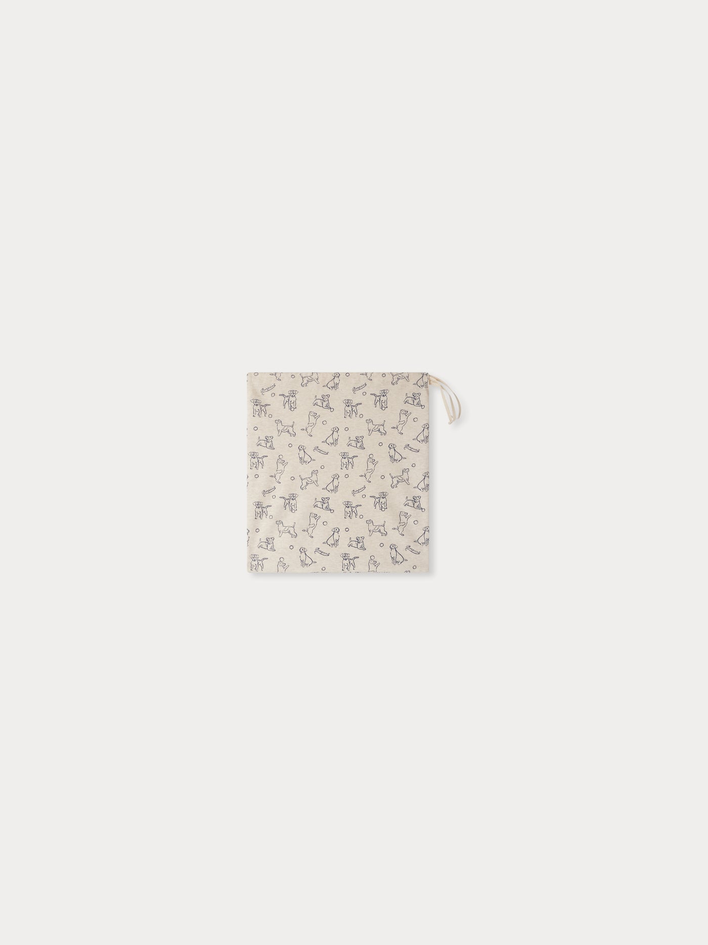 Planet two-piece organic cotton pajamas