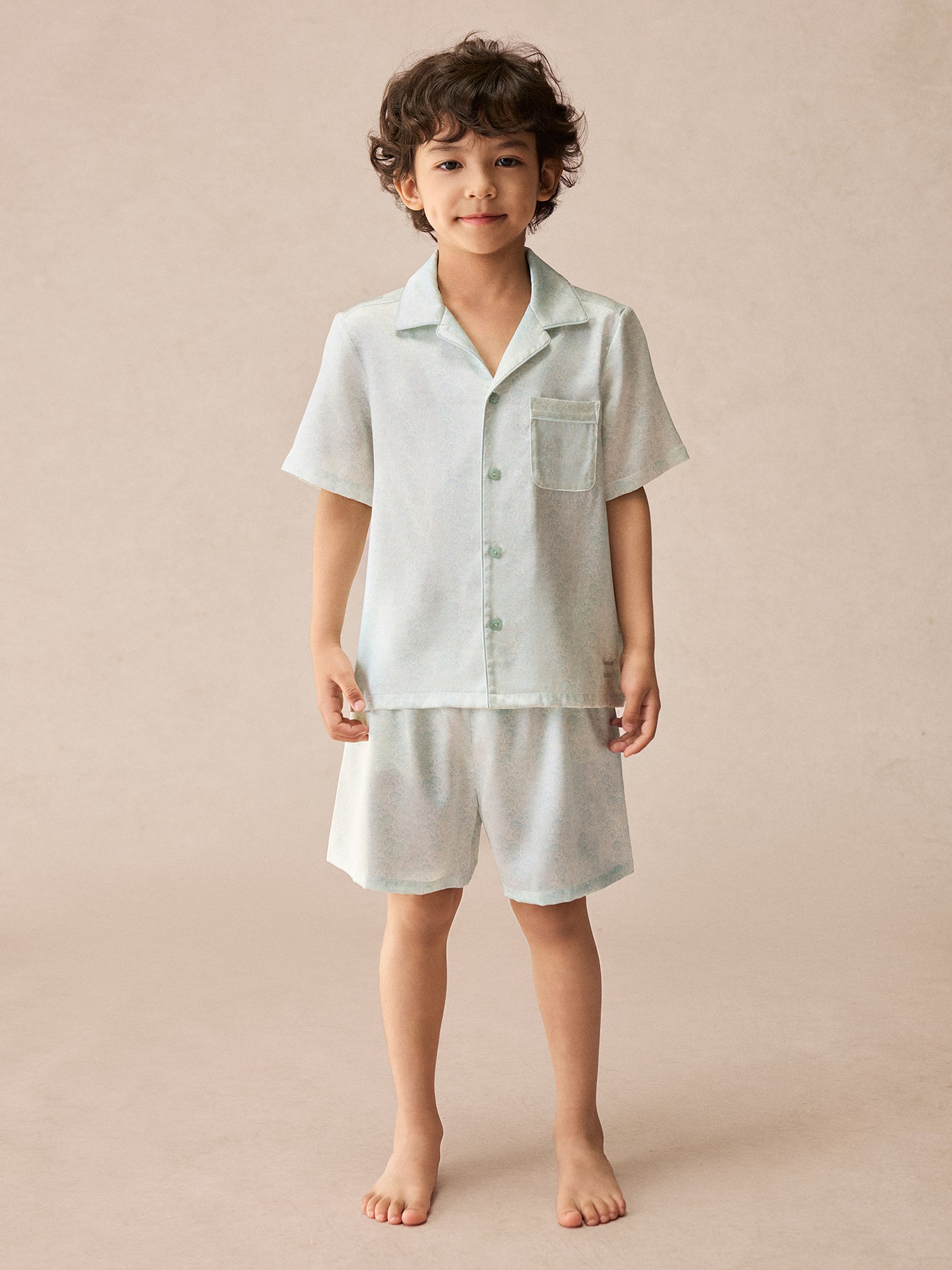 Bonpoint x Manito Clive Silk Pajamas