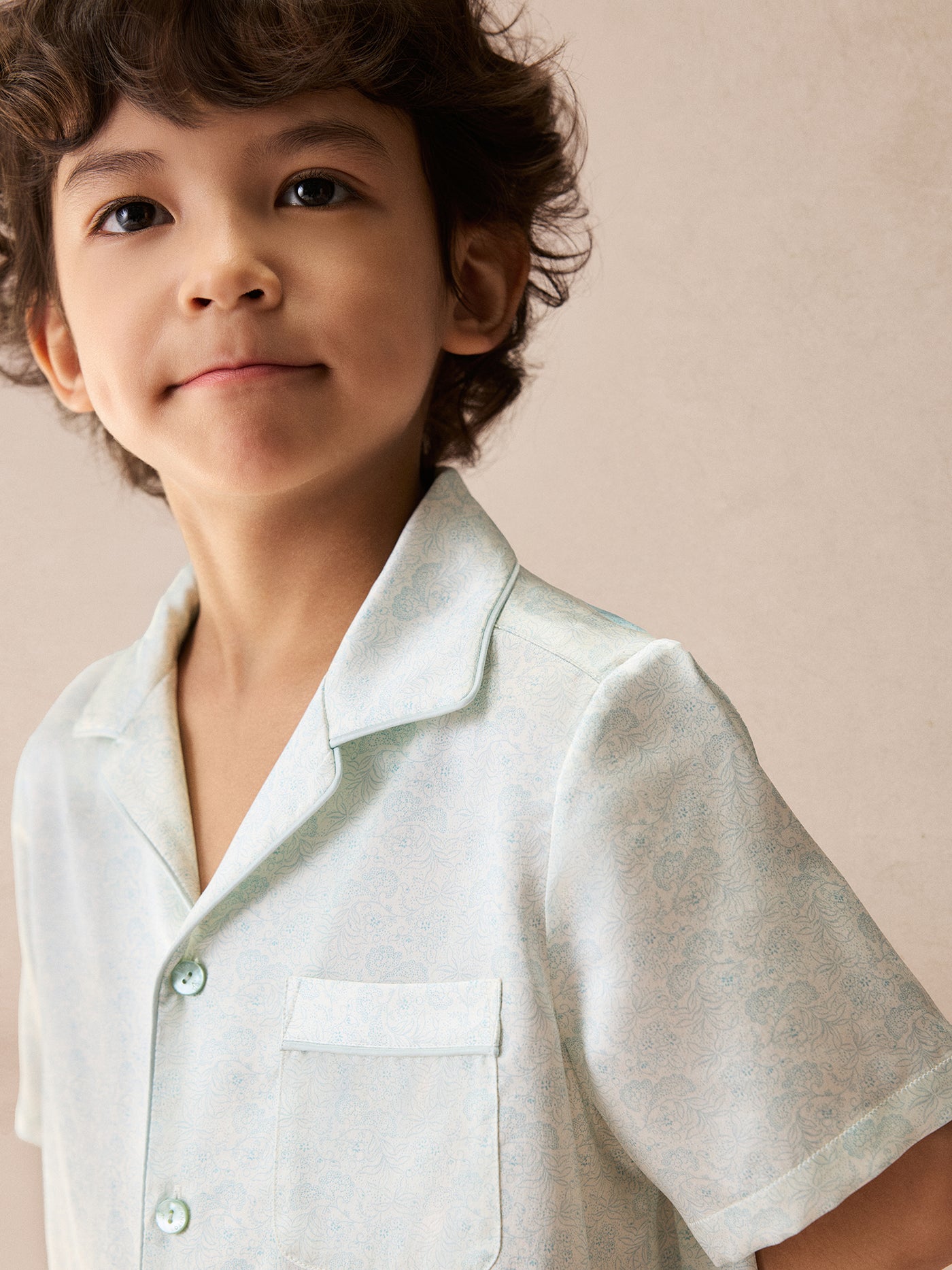 Bonpoint x Manito Clive Silk Pajamas