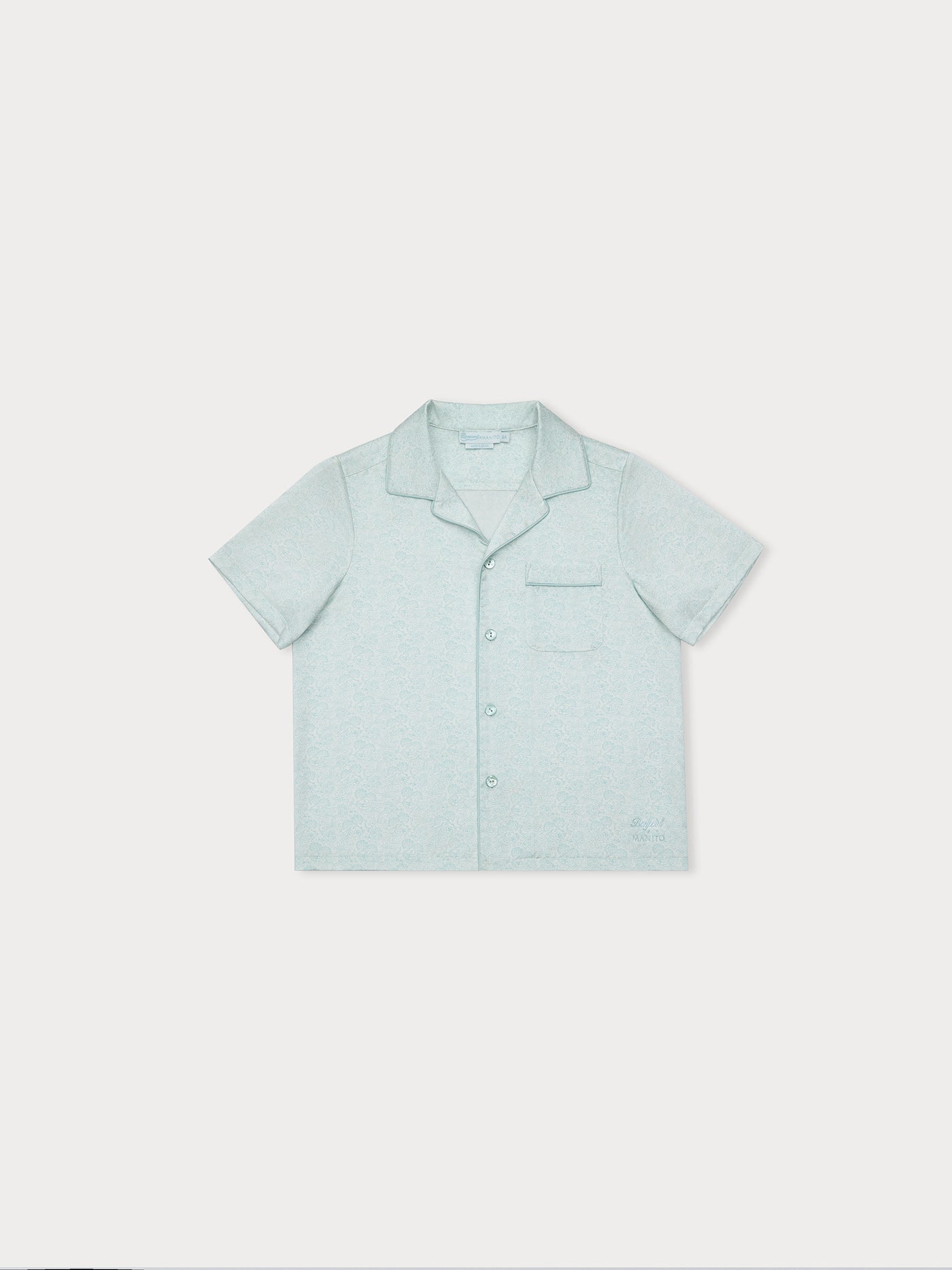 Bonpoint x Manito Clive Silk Pajamas