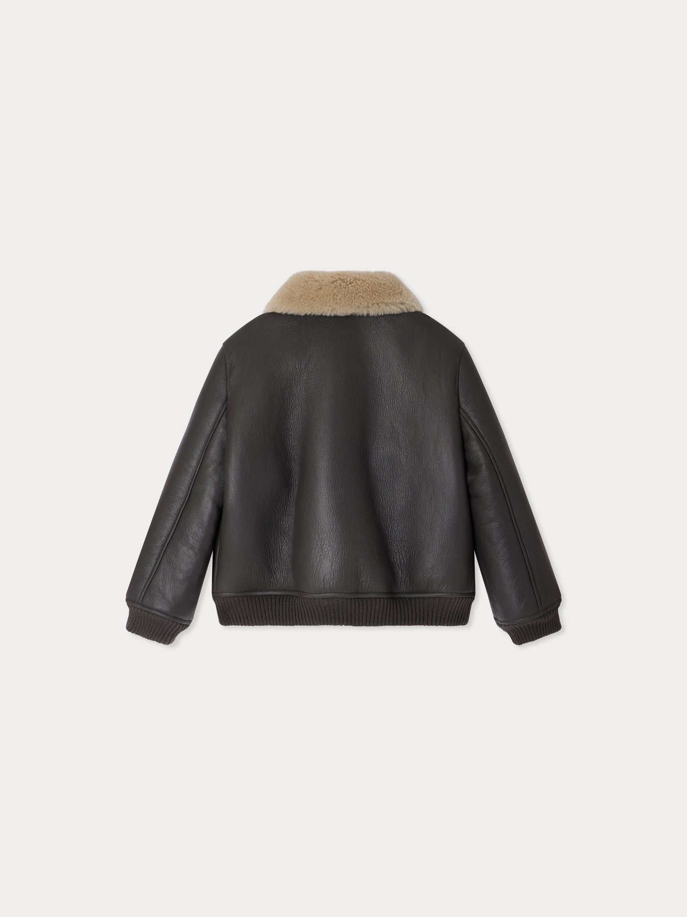 Bowie jacket with leather pockets