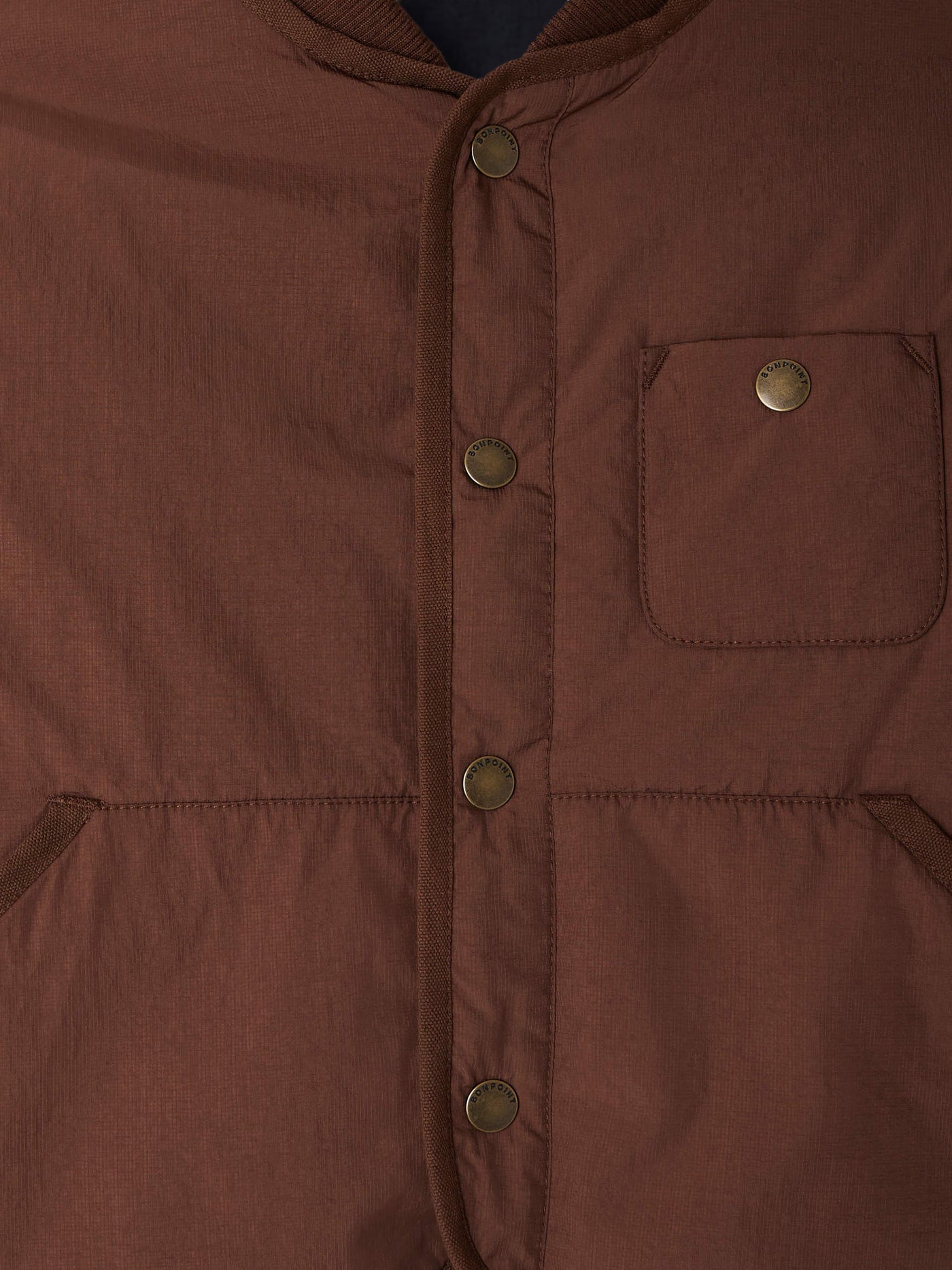 Jules reversible down jacket with hood