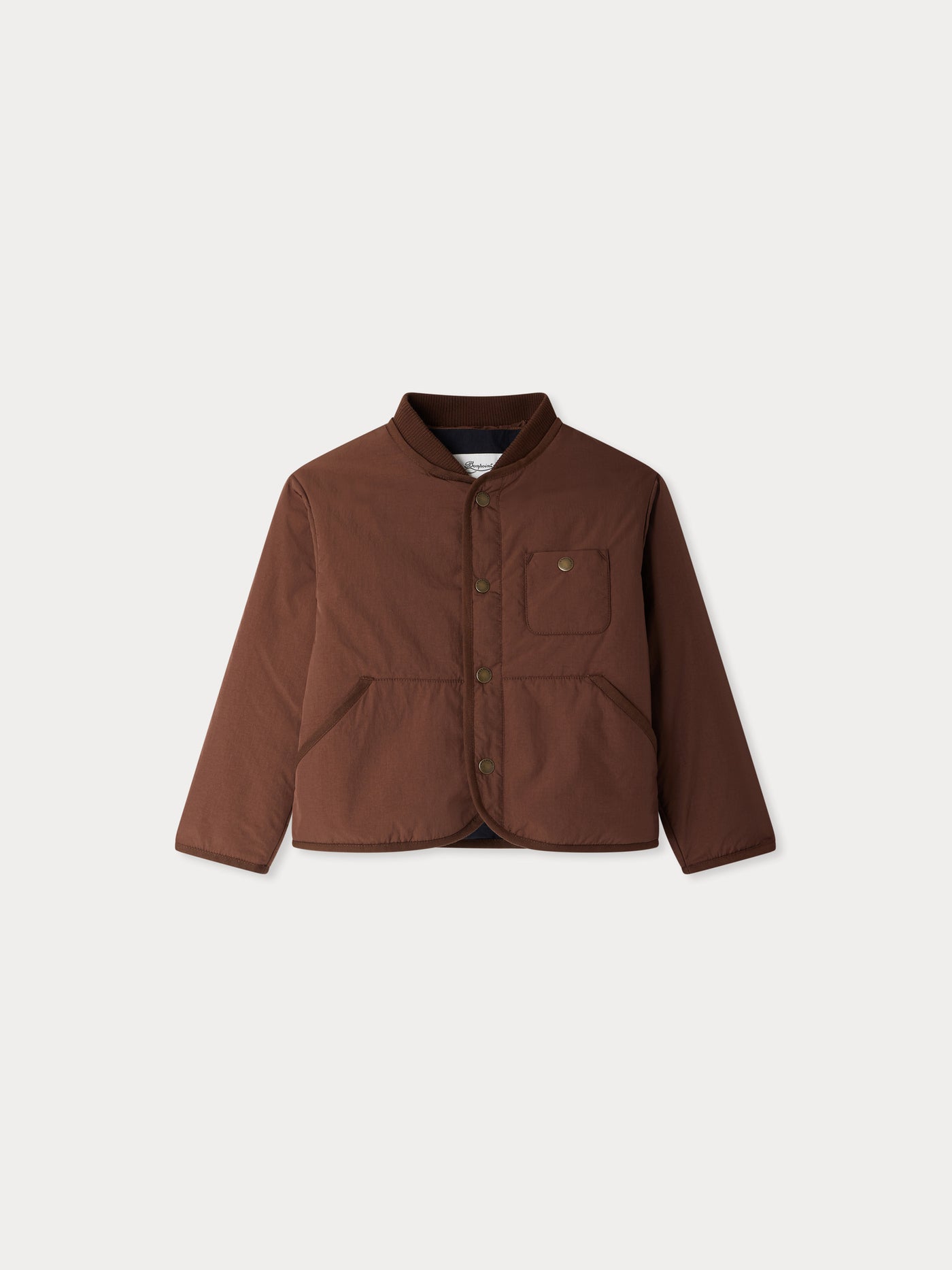 Jules reversible down jacket with hood