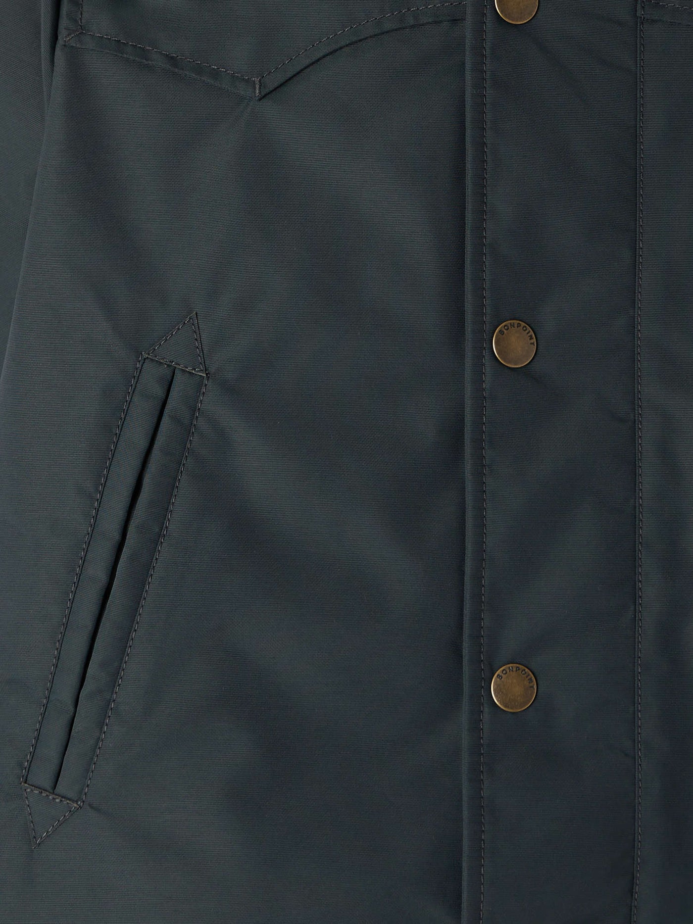 Jericho short, water-repellent hooded jacket