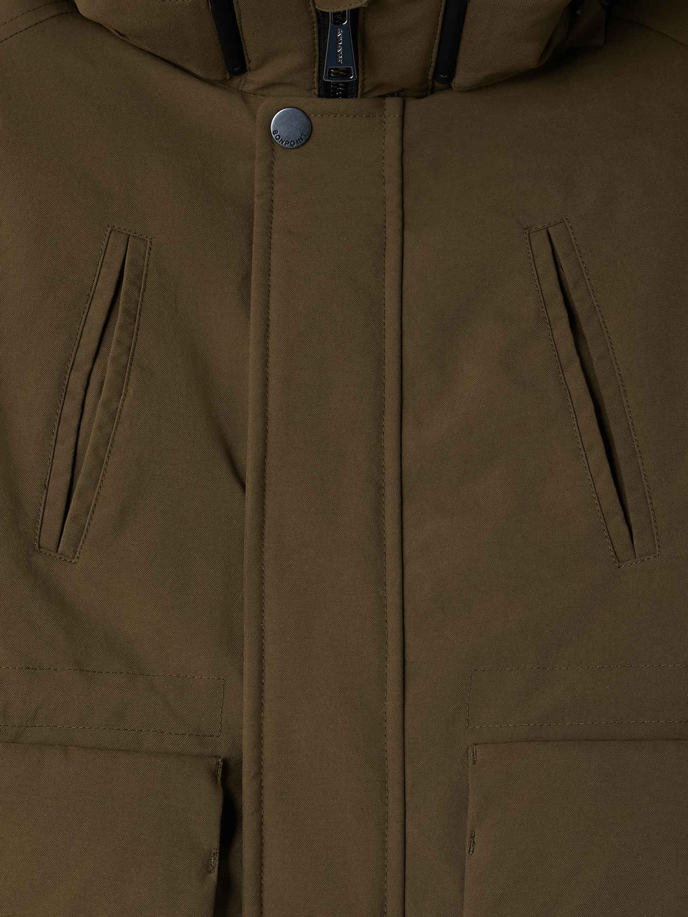 Jeremiah water-repellent and breathable parka with removable hood