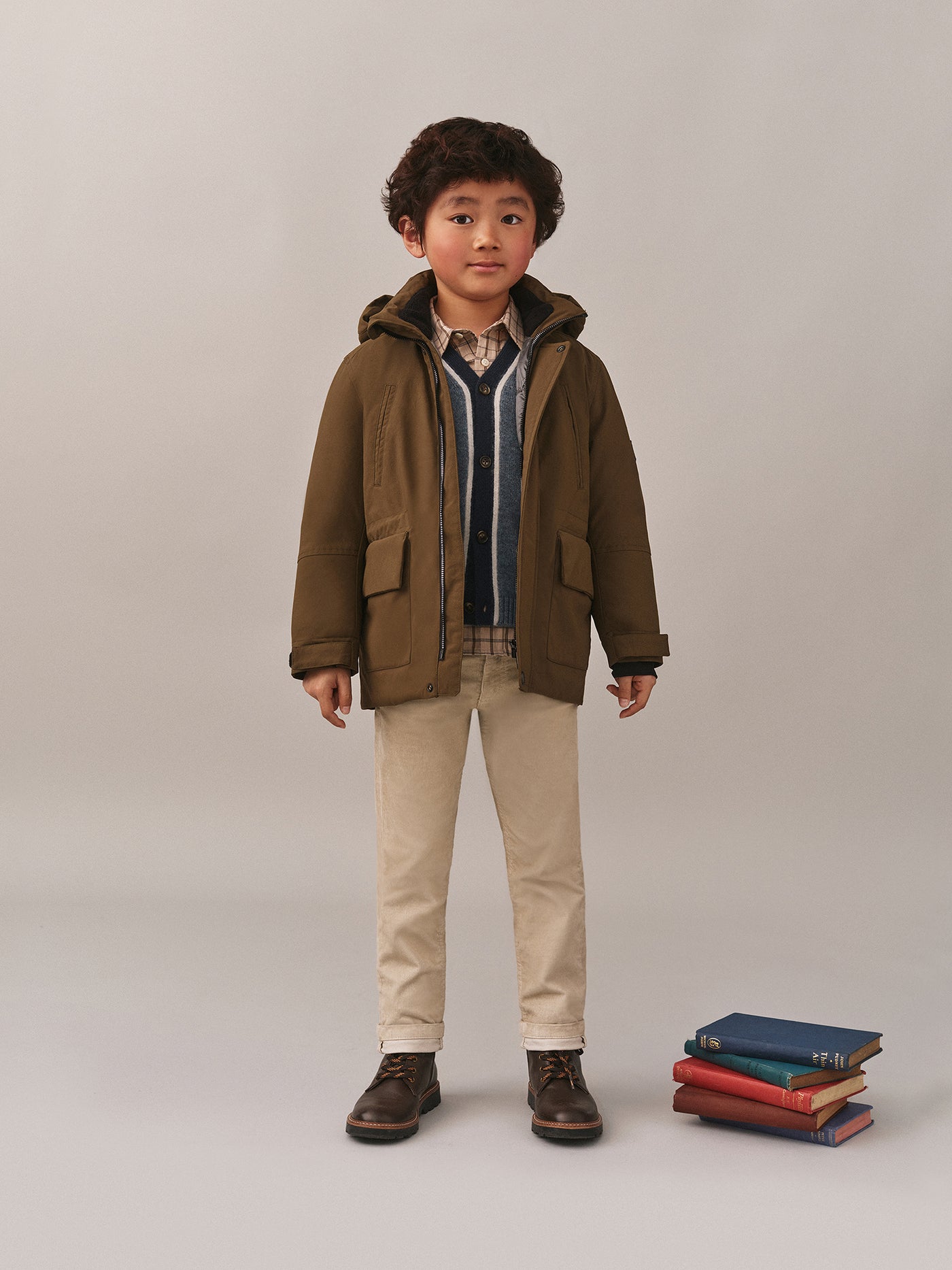 Jeremiah water-repellent and breathable parka with removable hood