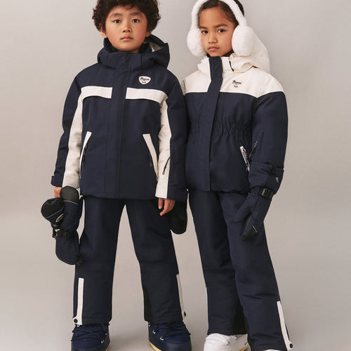 Juniper waterproof quilted jacket with removable hood