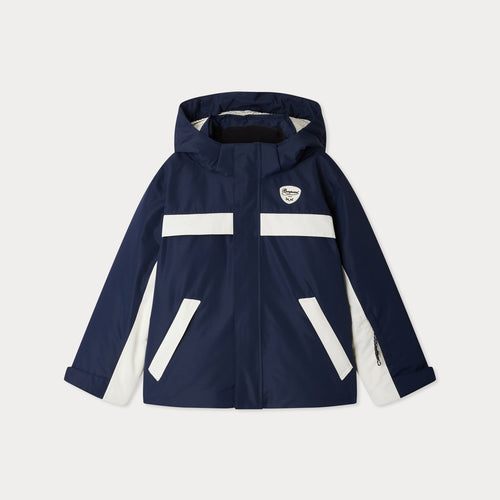 Juniper waterproof quilted jacket with removable hood