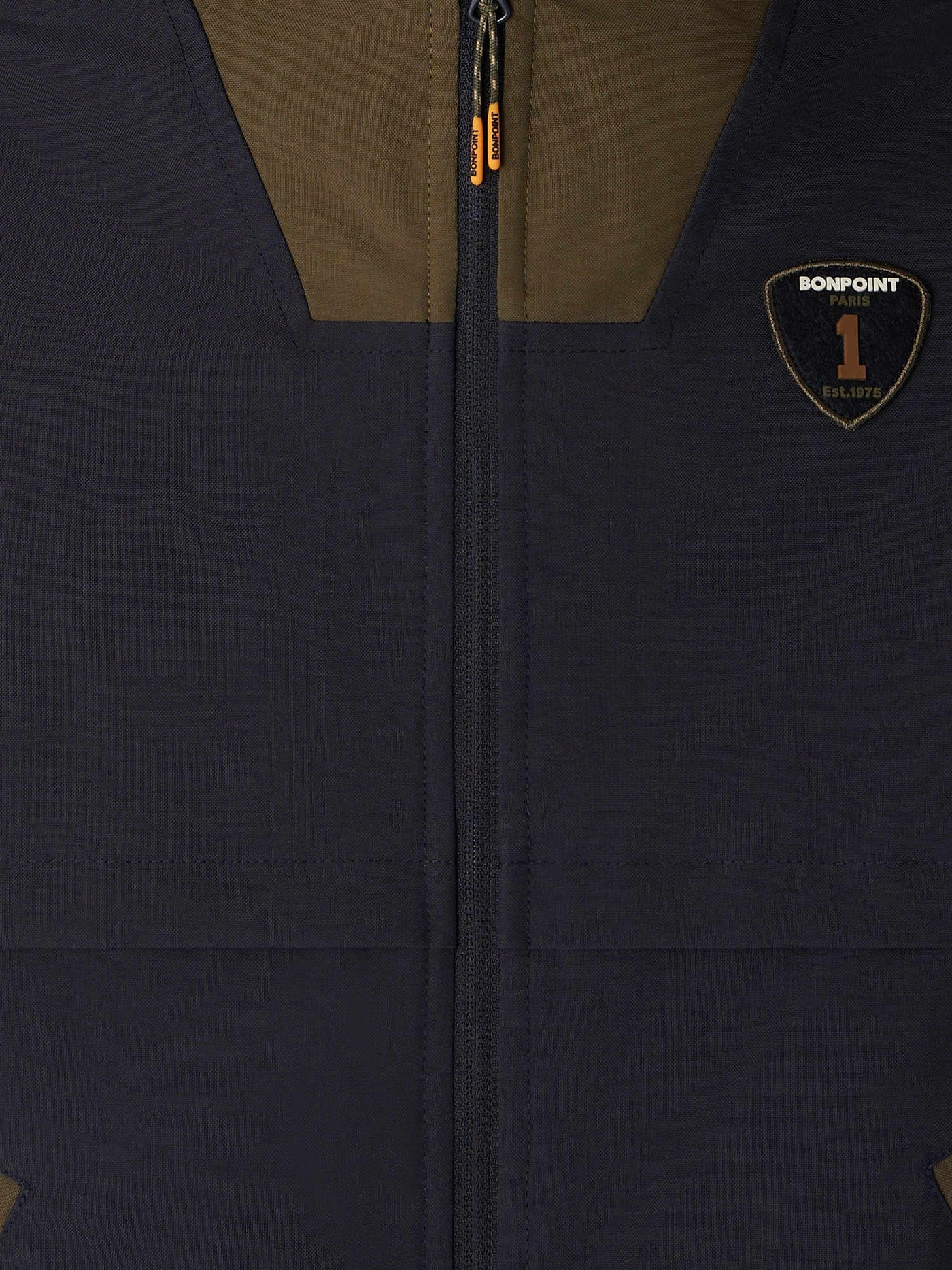 Johnston jacket with Bonpoint badge