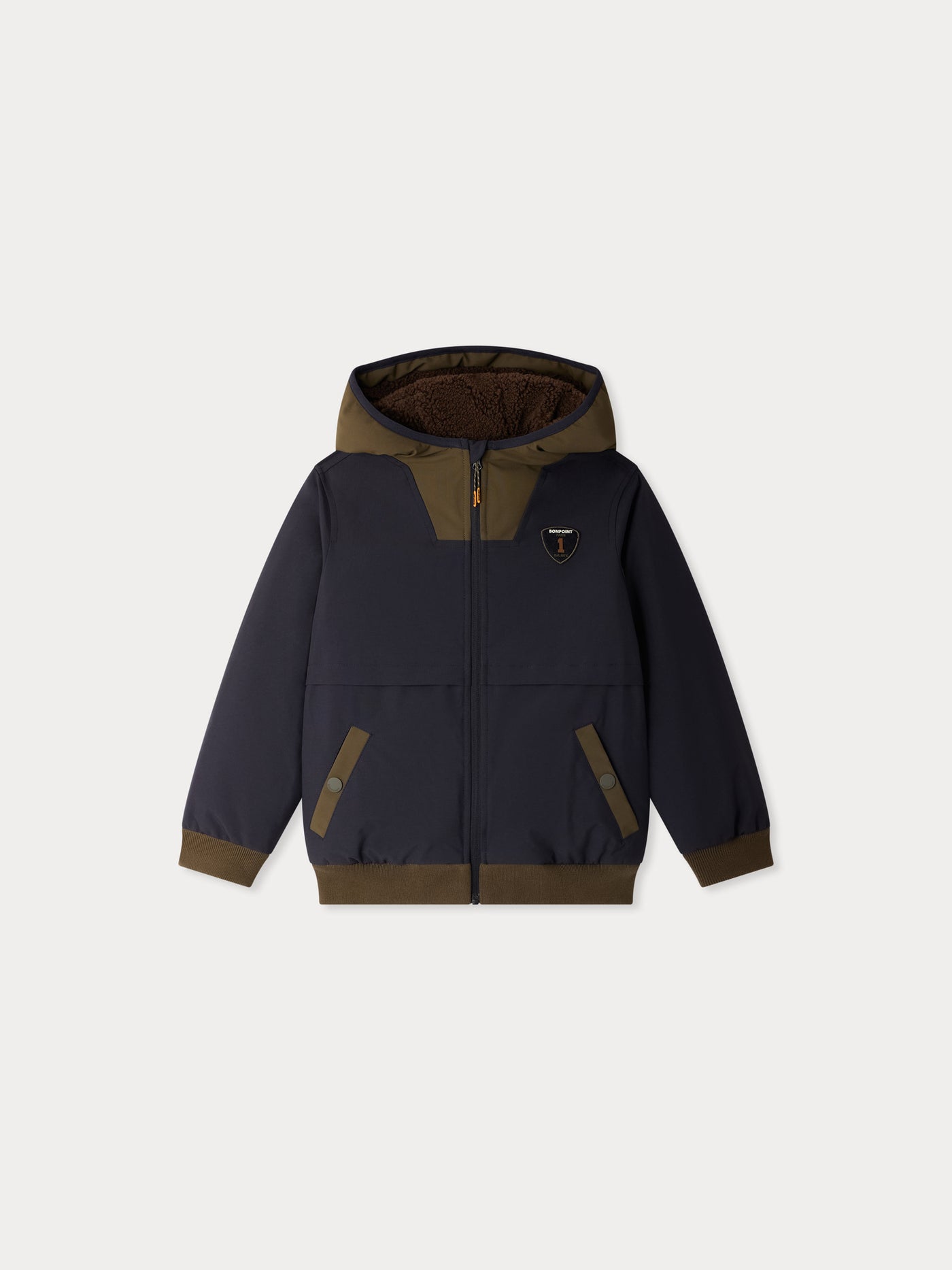 Johnston jacket with Bonpoint badge