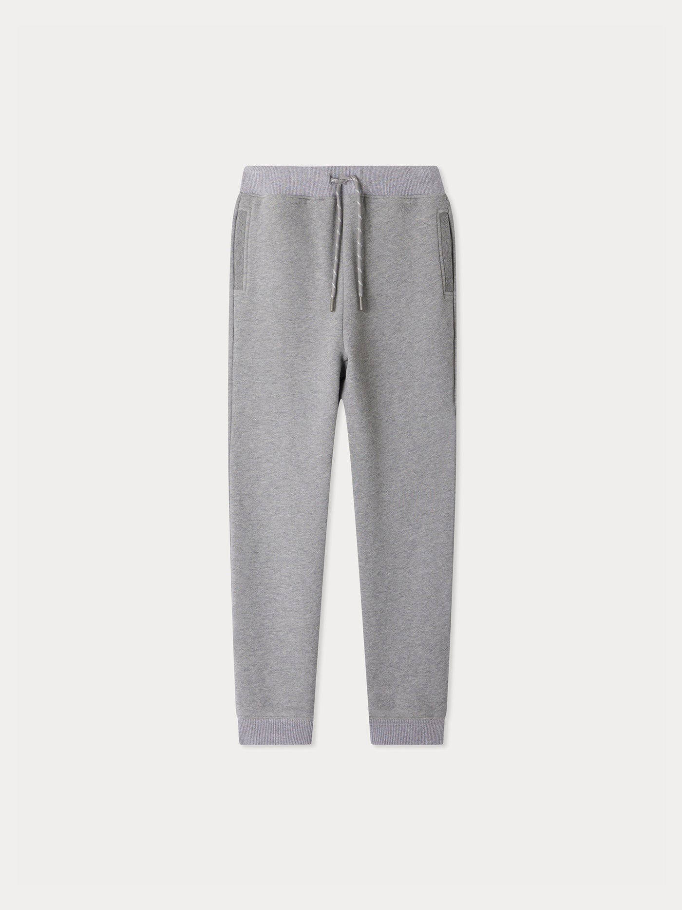 Babel jogging pants in gray organic cotton