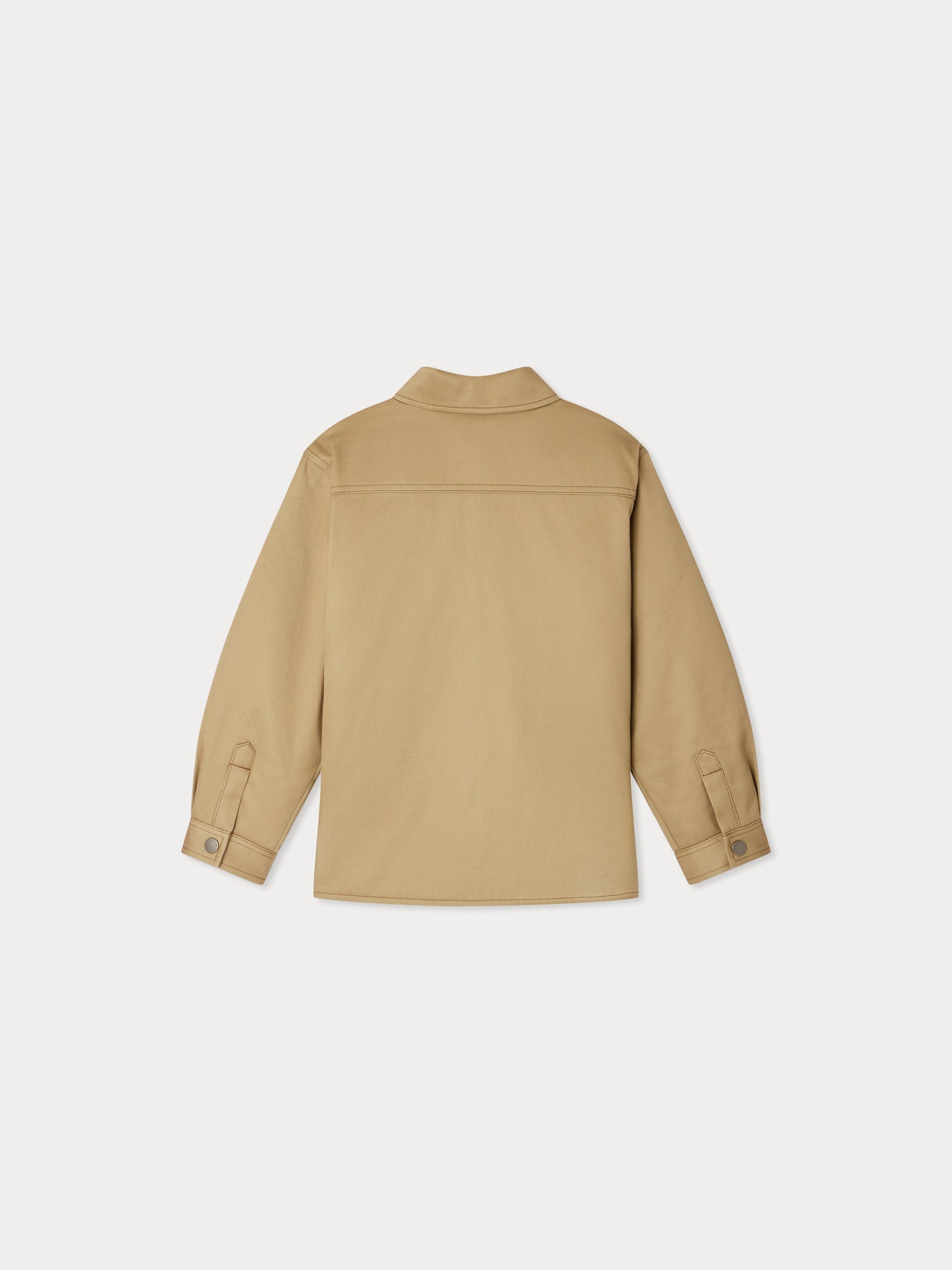 Joey quilted organic cotton overshirt