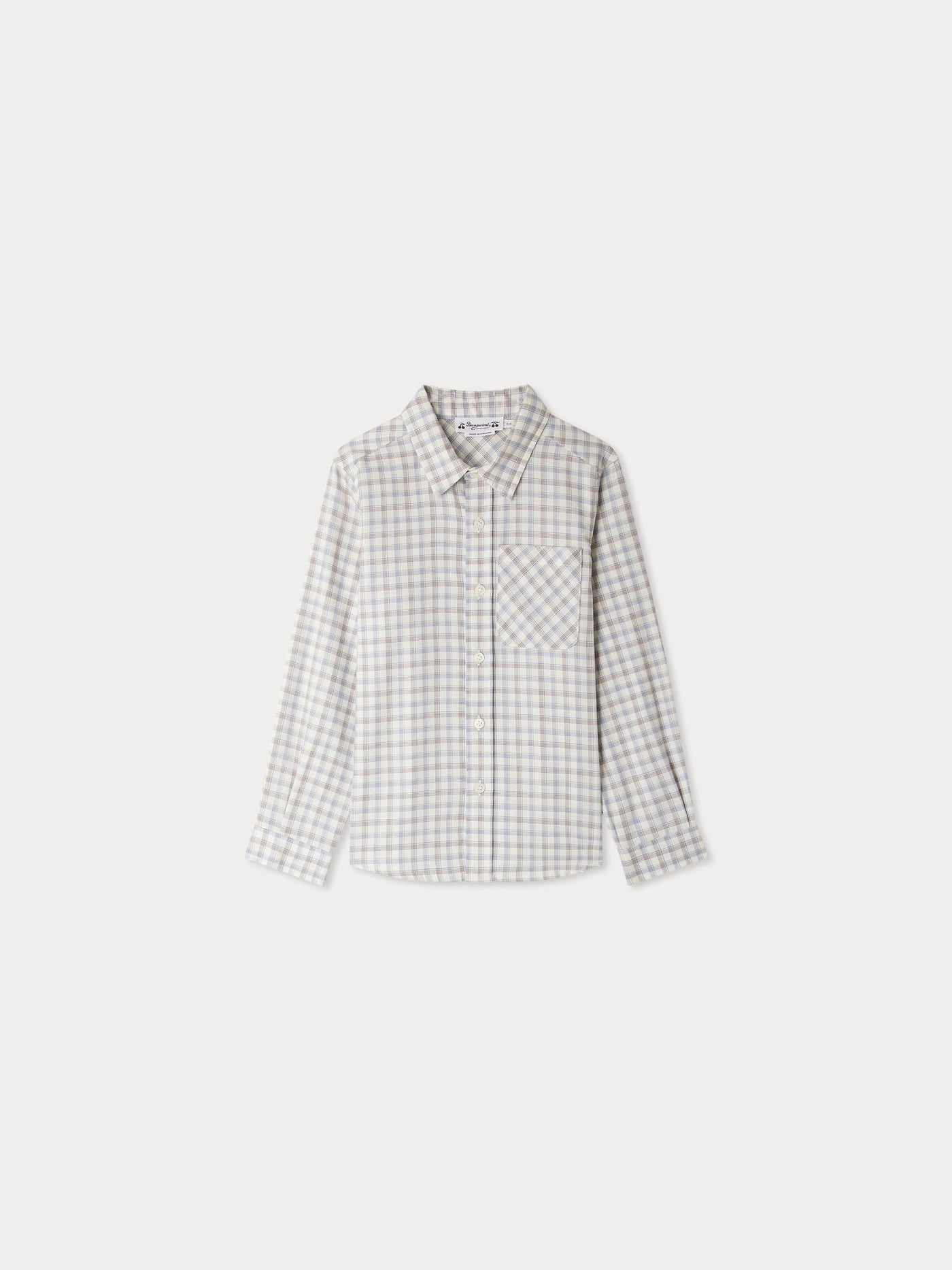 Tango shirt with long sleeves and chest pocket