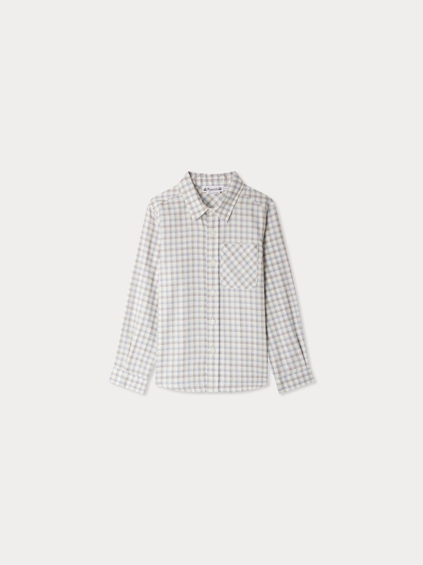 Tango shirt with long sleeves and chest pocket