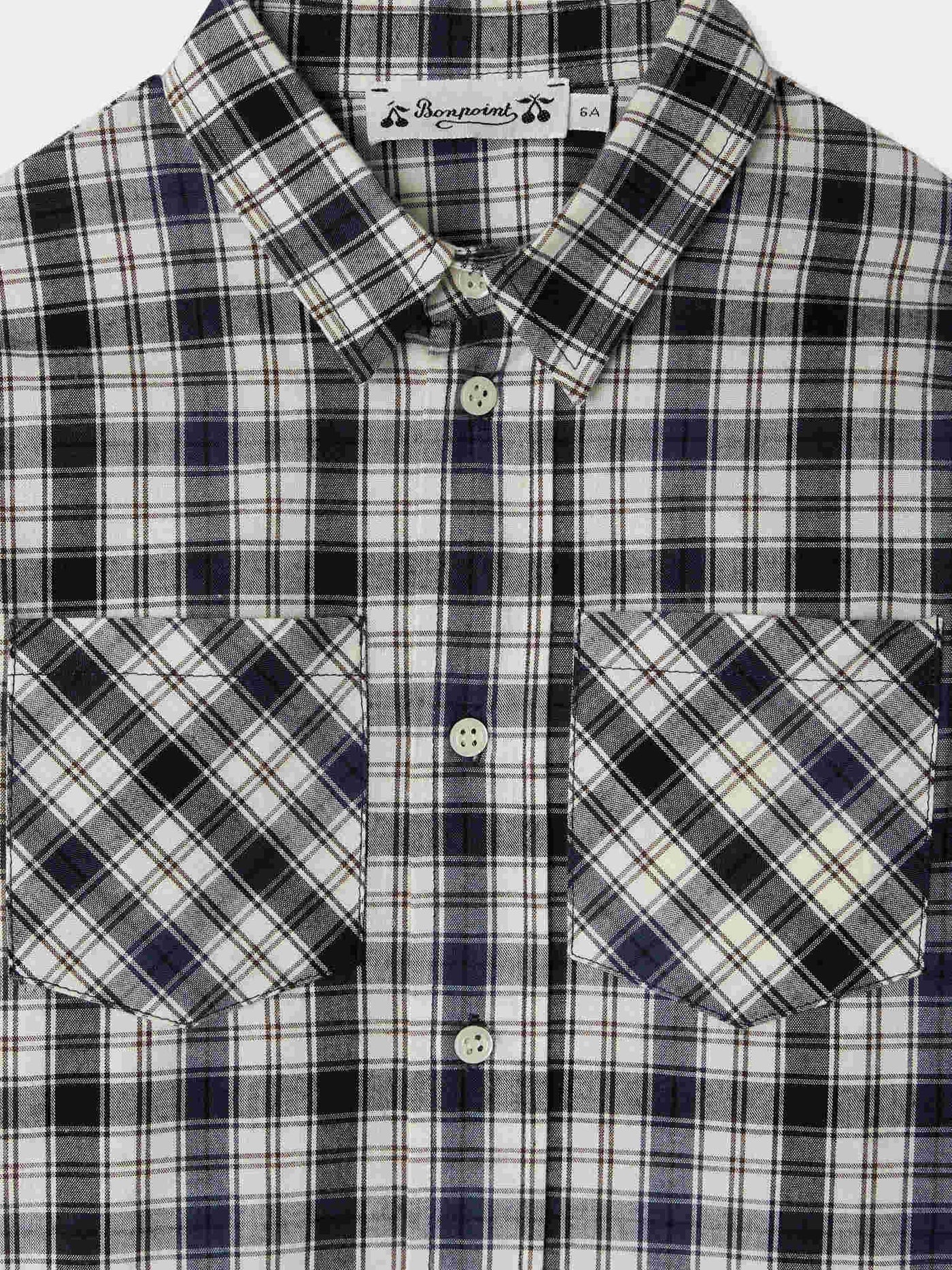 Altman organic cotton shirt