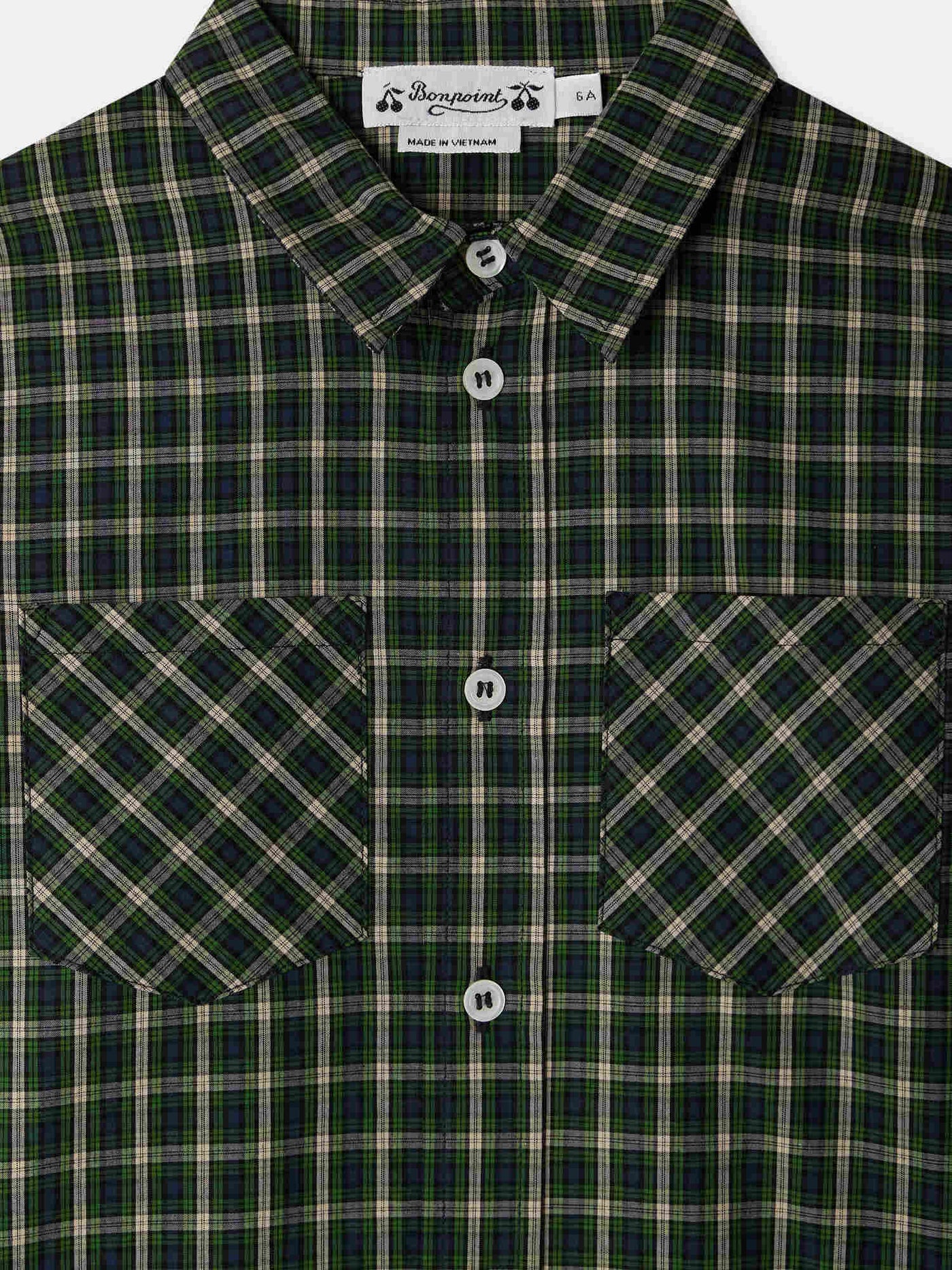 Altman long-sleeved poplin shirt